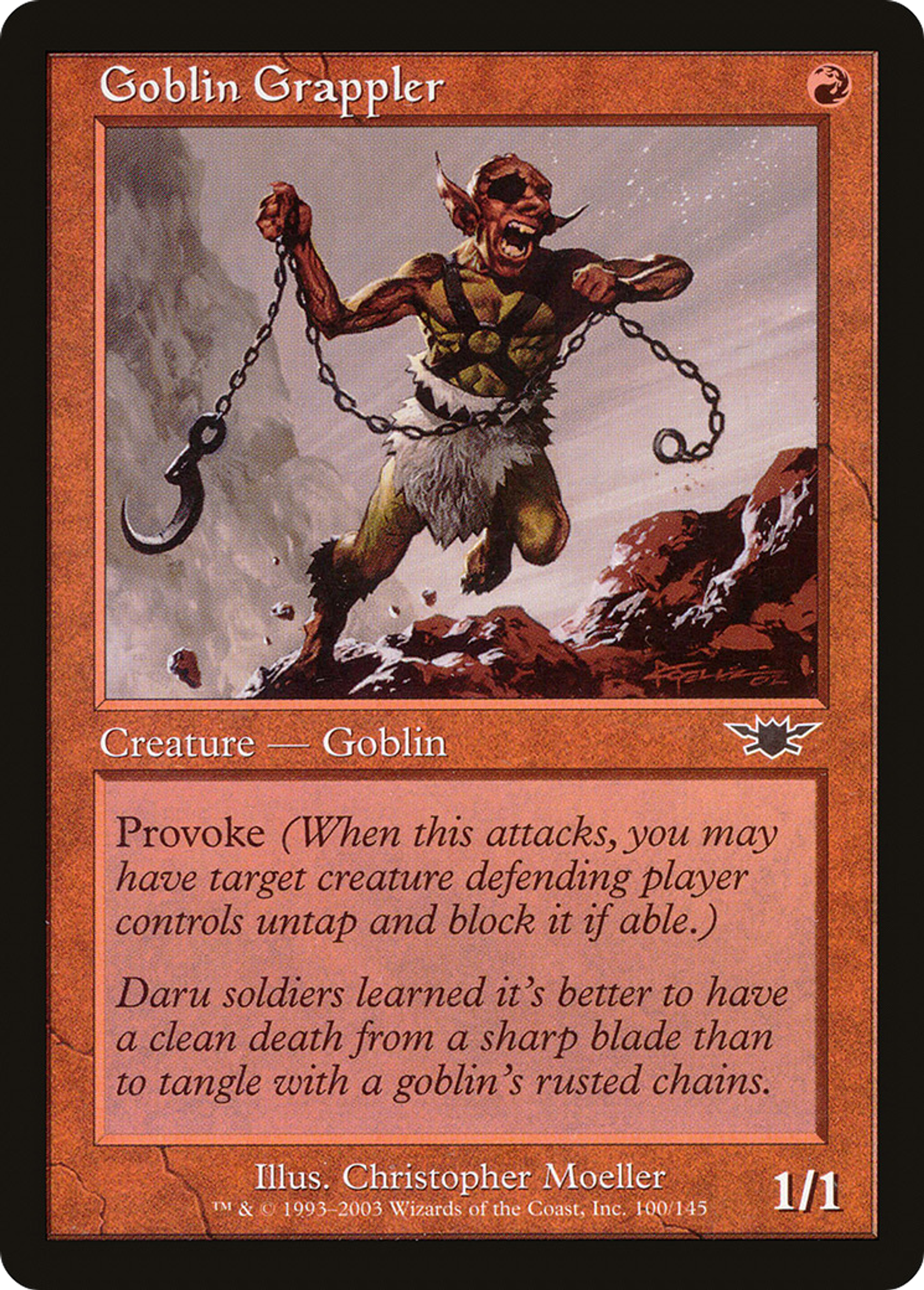 Accrocheur gobelin — Legions — Magic: The Gathering
