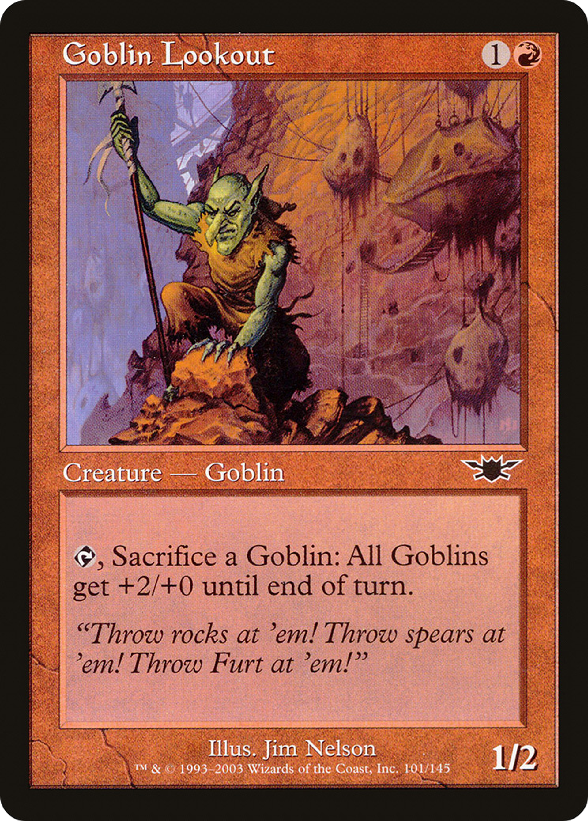 Vigie gobelin — Legions — Magic: The Gathering