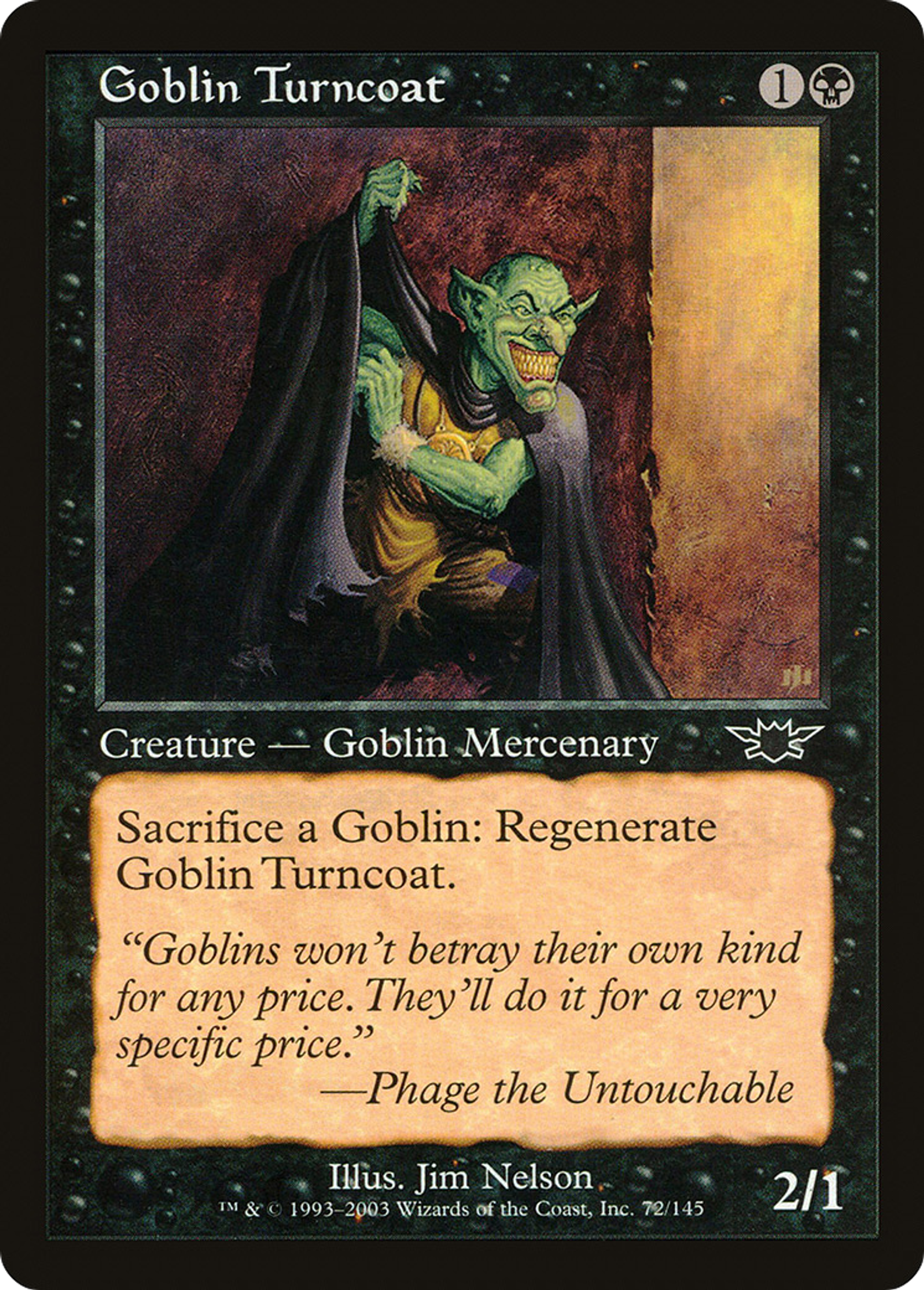 Félon gobelin — Legions — Magic: The Gathering