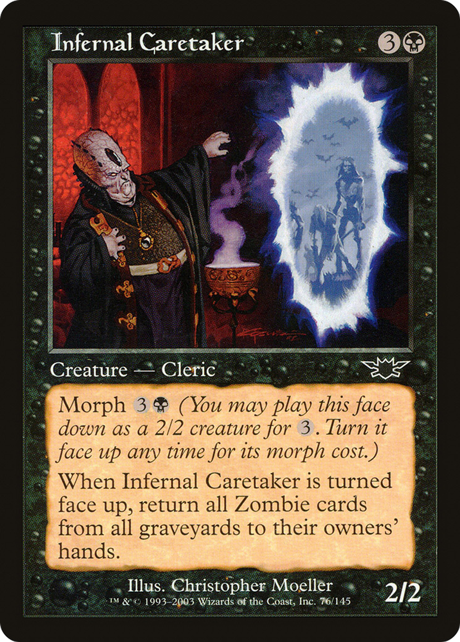 Pourvoyeur infernal — Legions — Magic: The Gathering