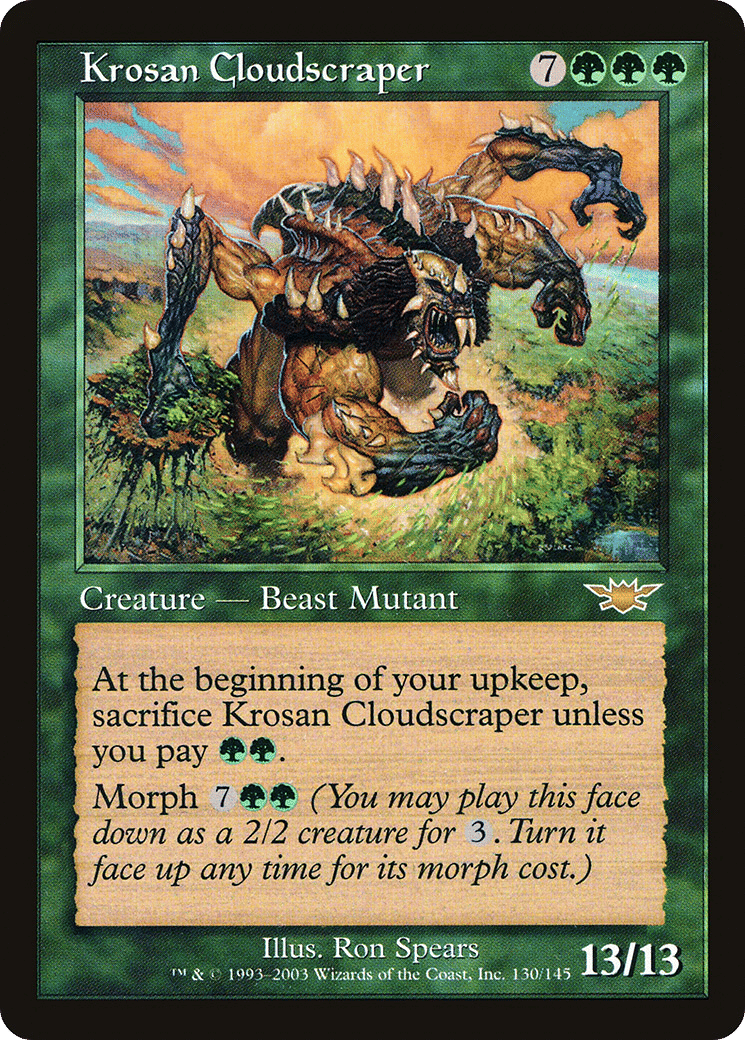 Krosan Cloudscraper — Legions — Magic: The Gathering