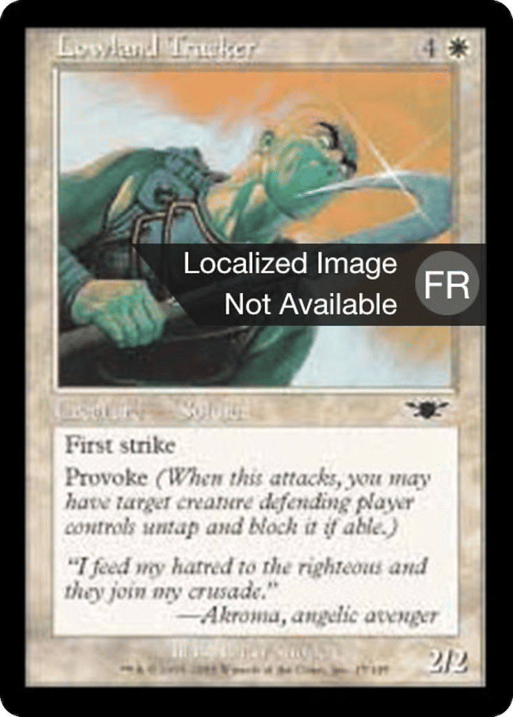 Traqueur des basses terres — Legions — Magic: The Gathering
