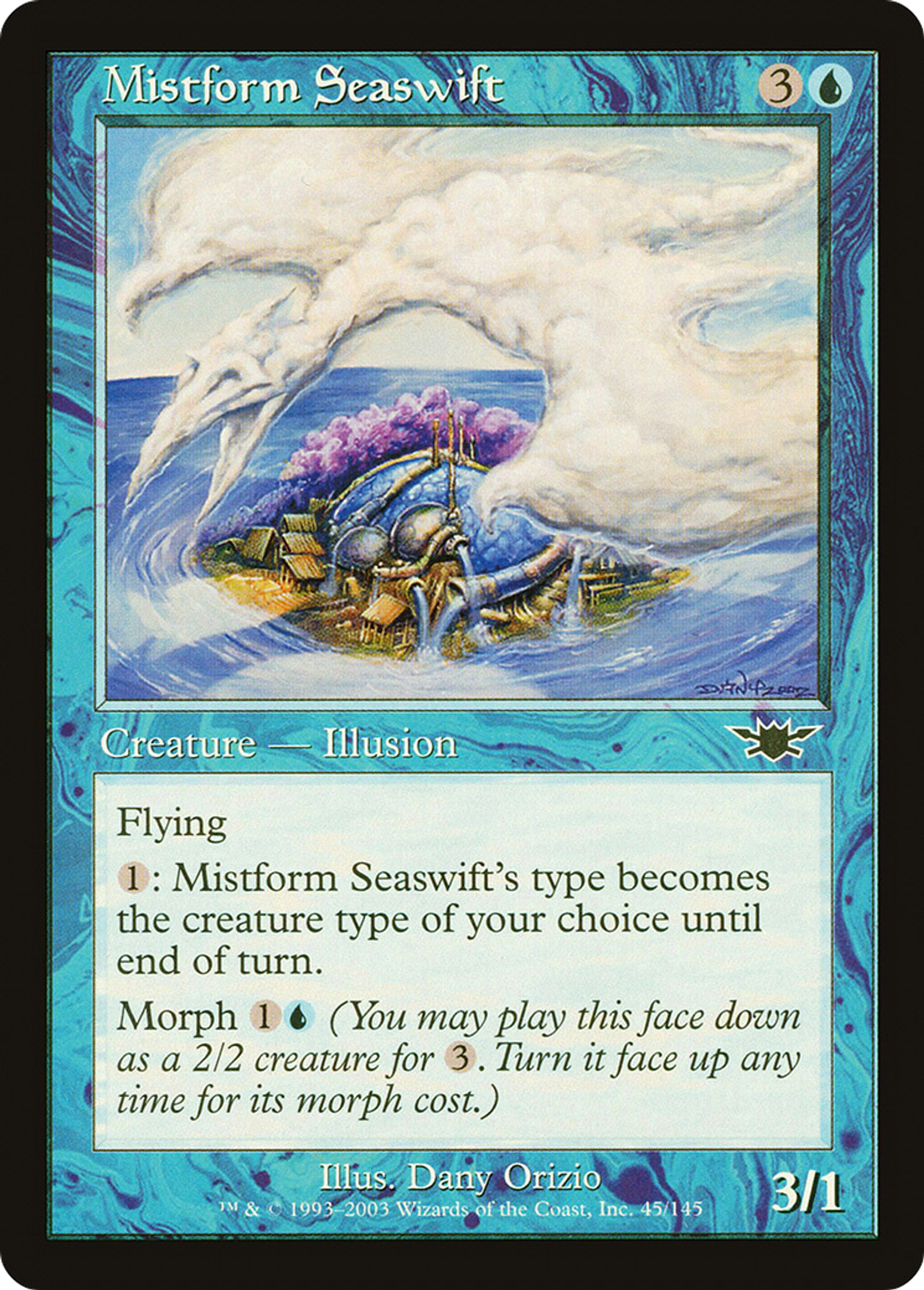 Mistform Seaswift — Legions — Magic: The Gathering