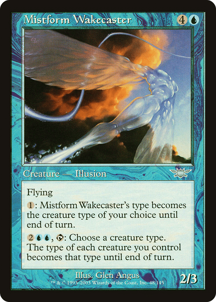 Mistform Wakecaster — Legions — Magic: The Gathering
