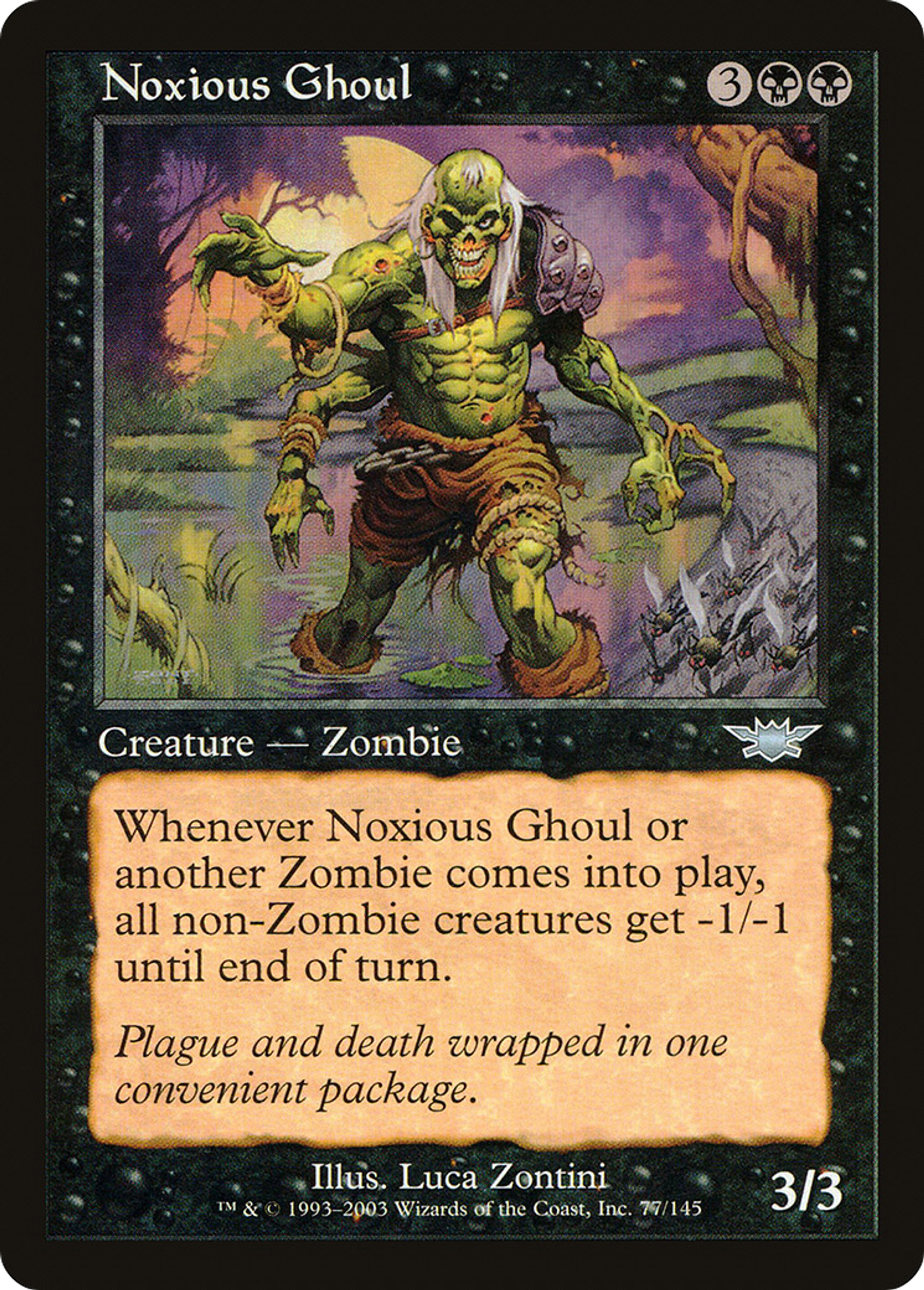 Noxious Ghoul — Legions — Magic: The Gathering