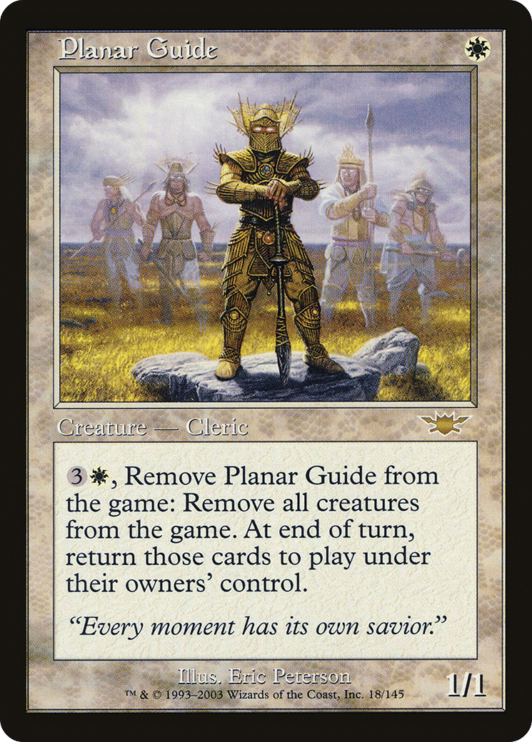 Planar Guide — Legions — Magic: The Gathering