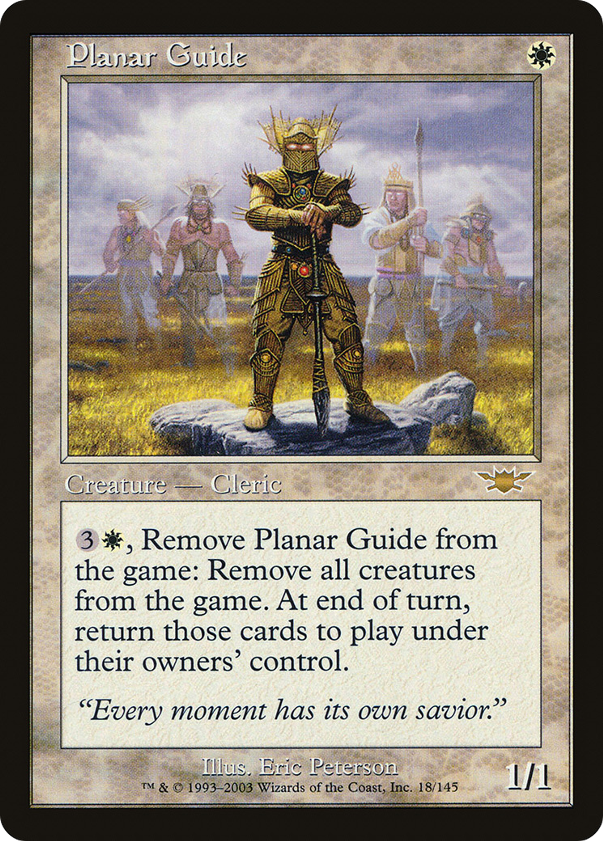 Planar Guide — Legions — Magic: The Gathering