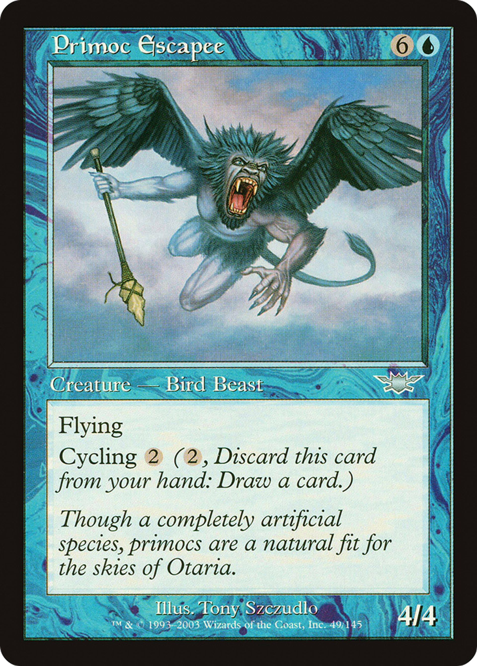 Évadé primoc — Legions — Magic: The Gathering