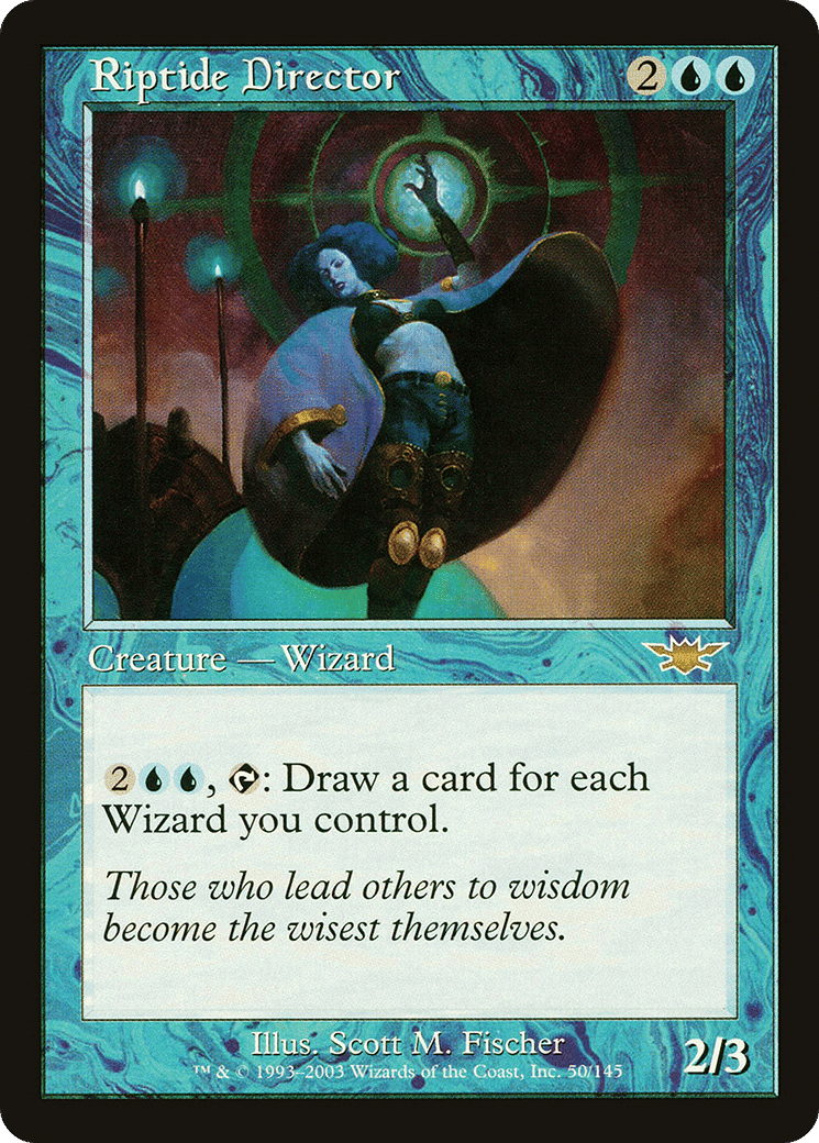 Riptide Director — Legions — Magic: The Gathering