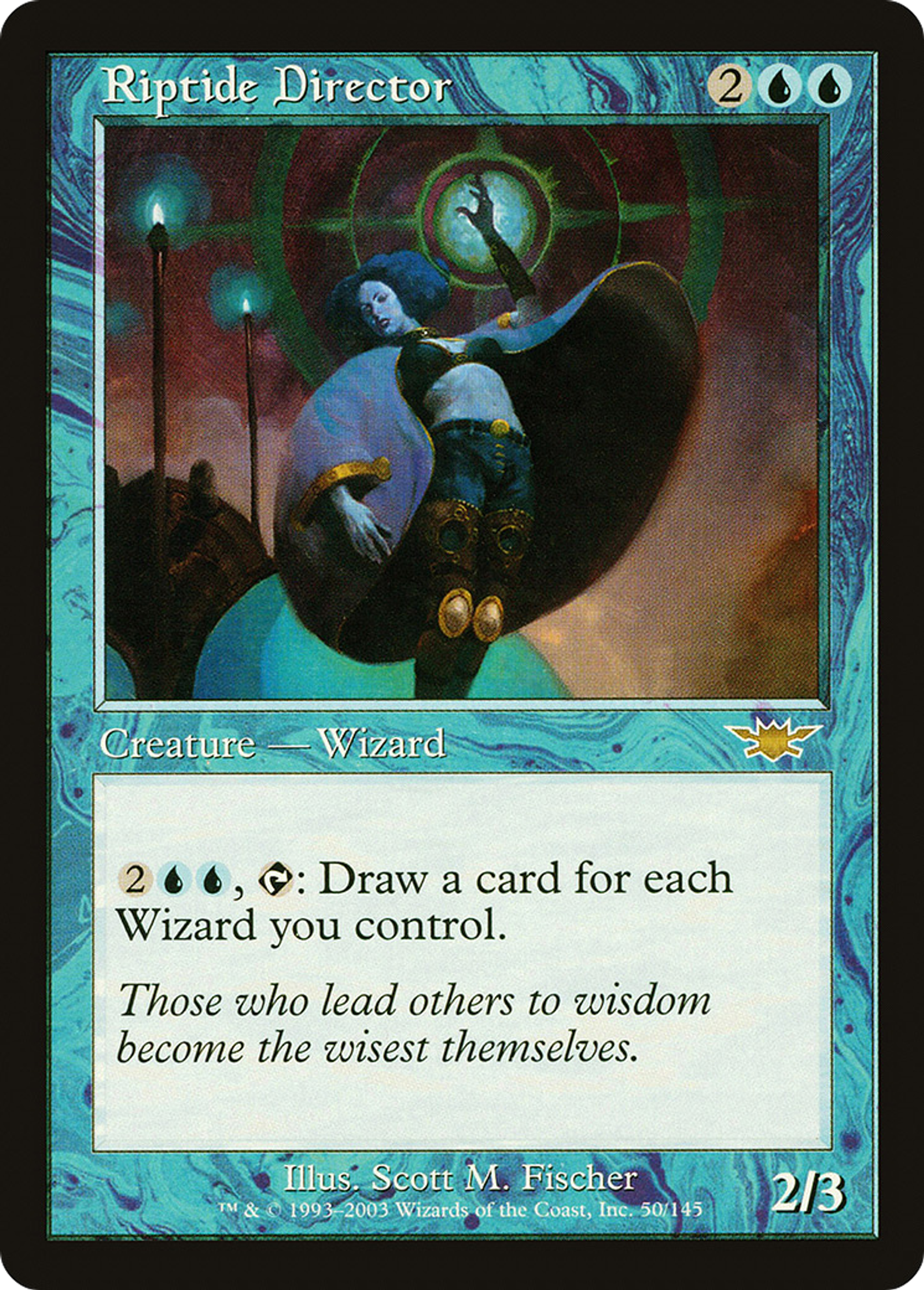 Directrice du projet Jusant — Legions — Magic: The Gathering