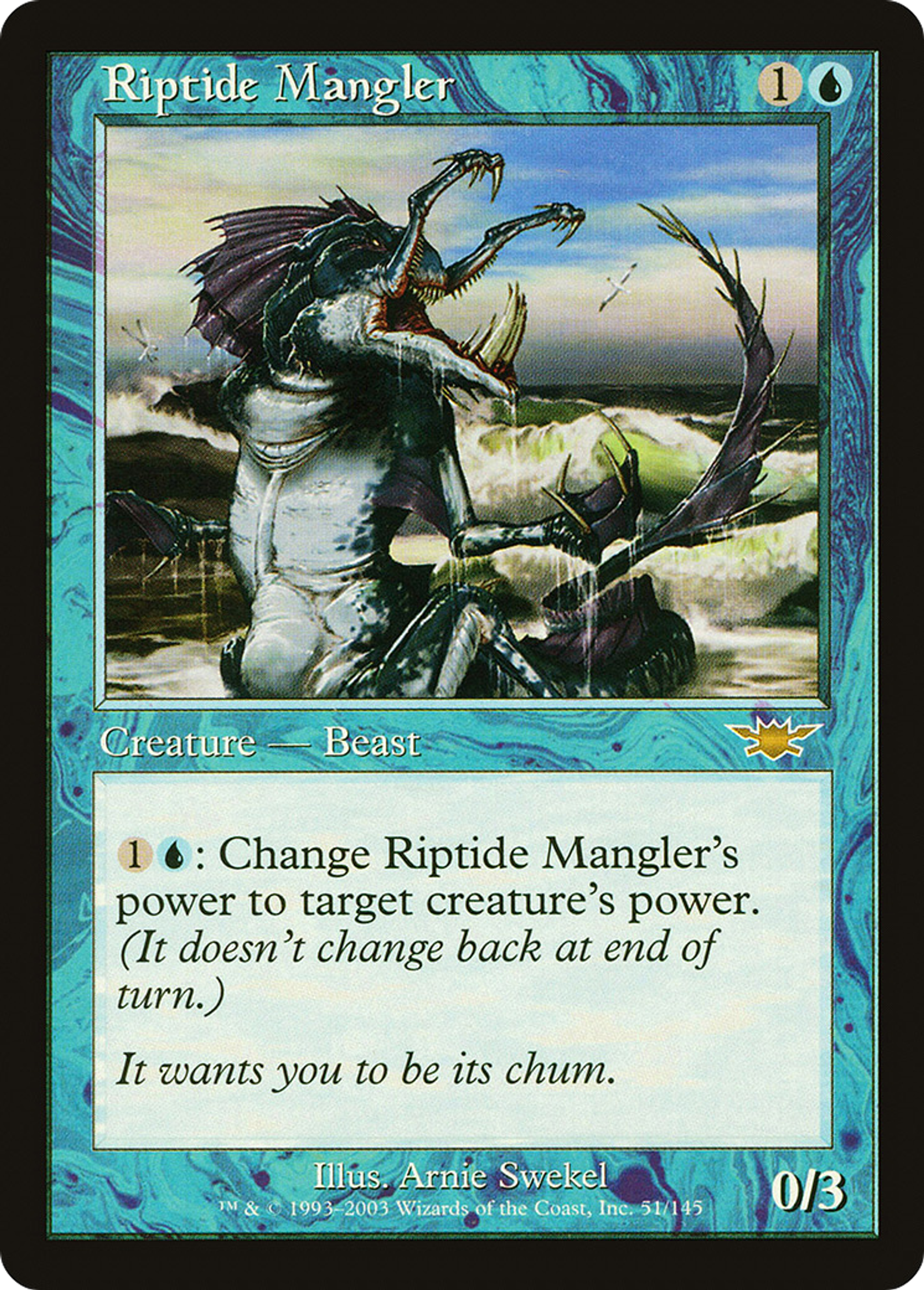 Déchiqueteur du projet Jusant — Legions — Magic: The Gathering