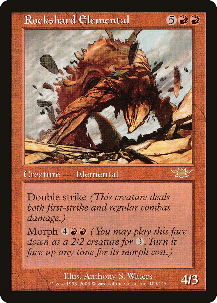 Rockshard Elemental — Legions — Magic: The Gathering