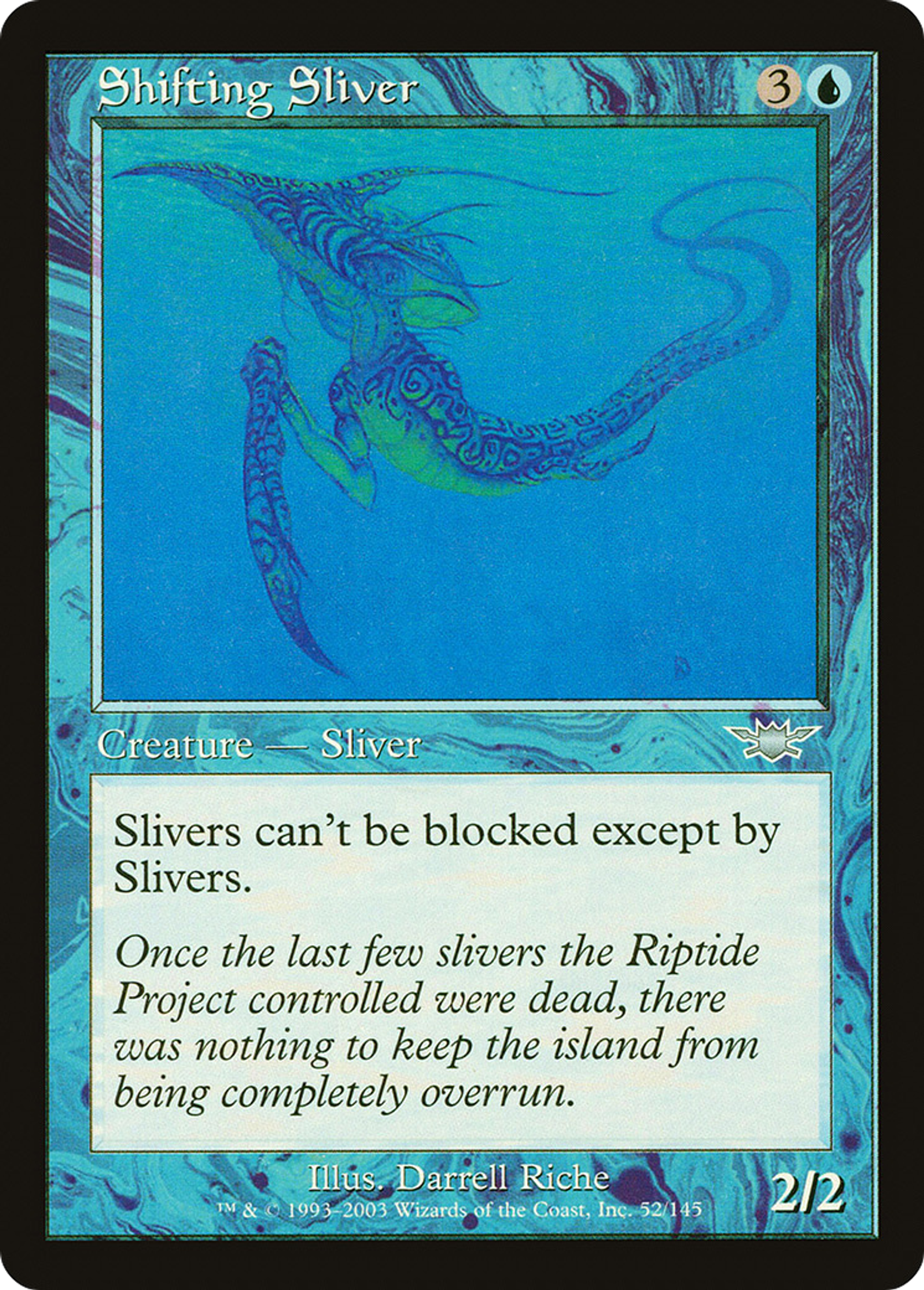 Slivoïde changeant — Legions — Magic: The Gathering