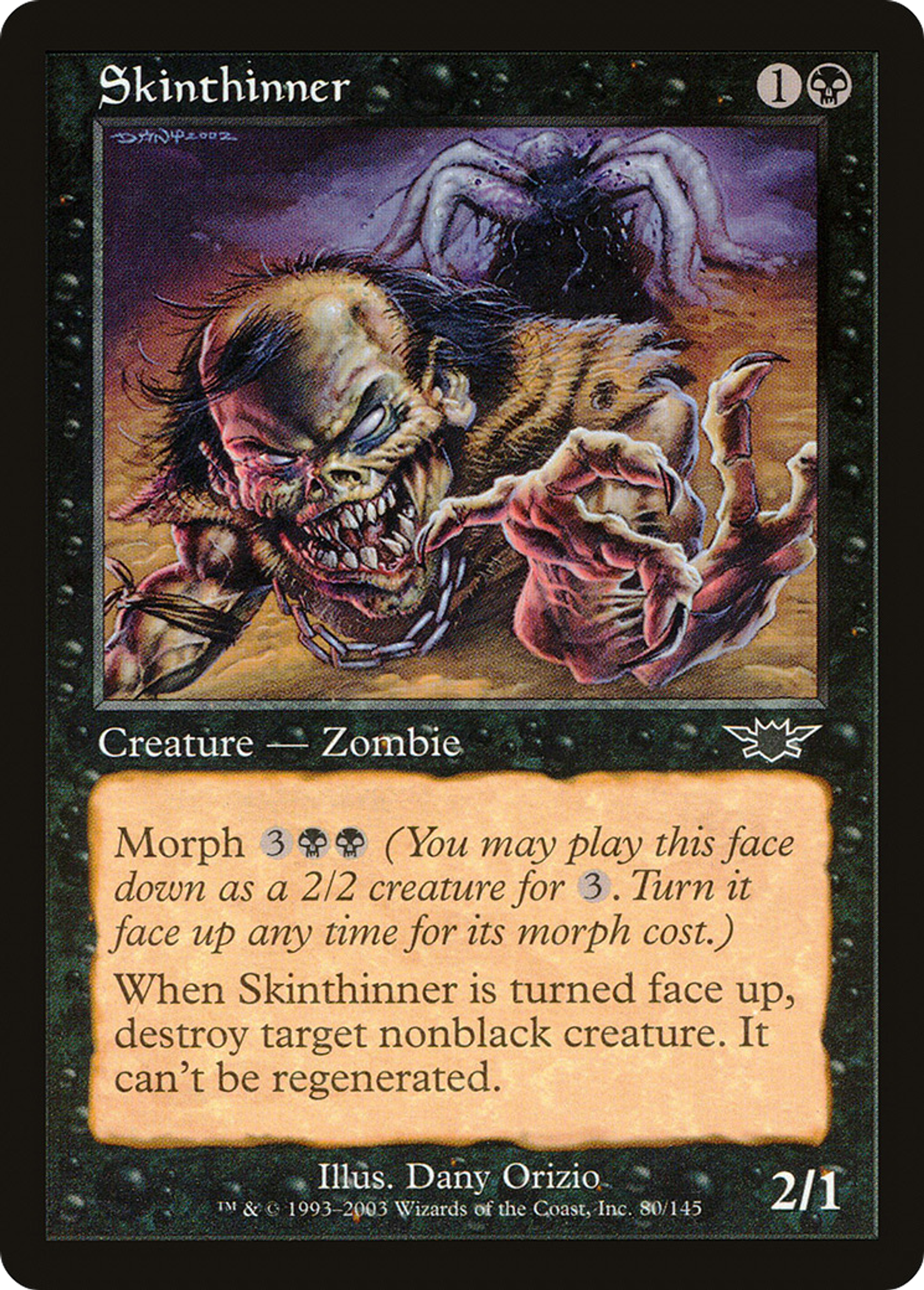 Dilueur de peau — Legions — Magic: The Gathering