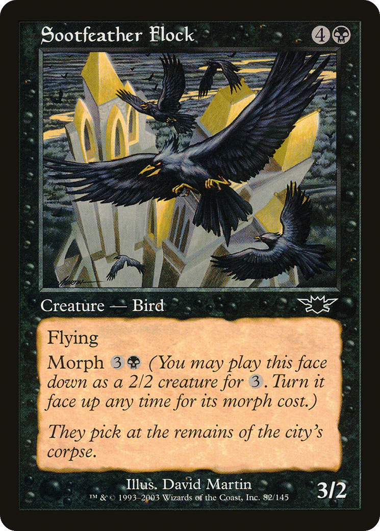 Sootfeather Flock — Legions — Magic: The Gathering