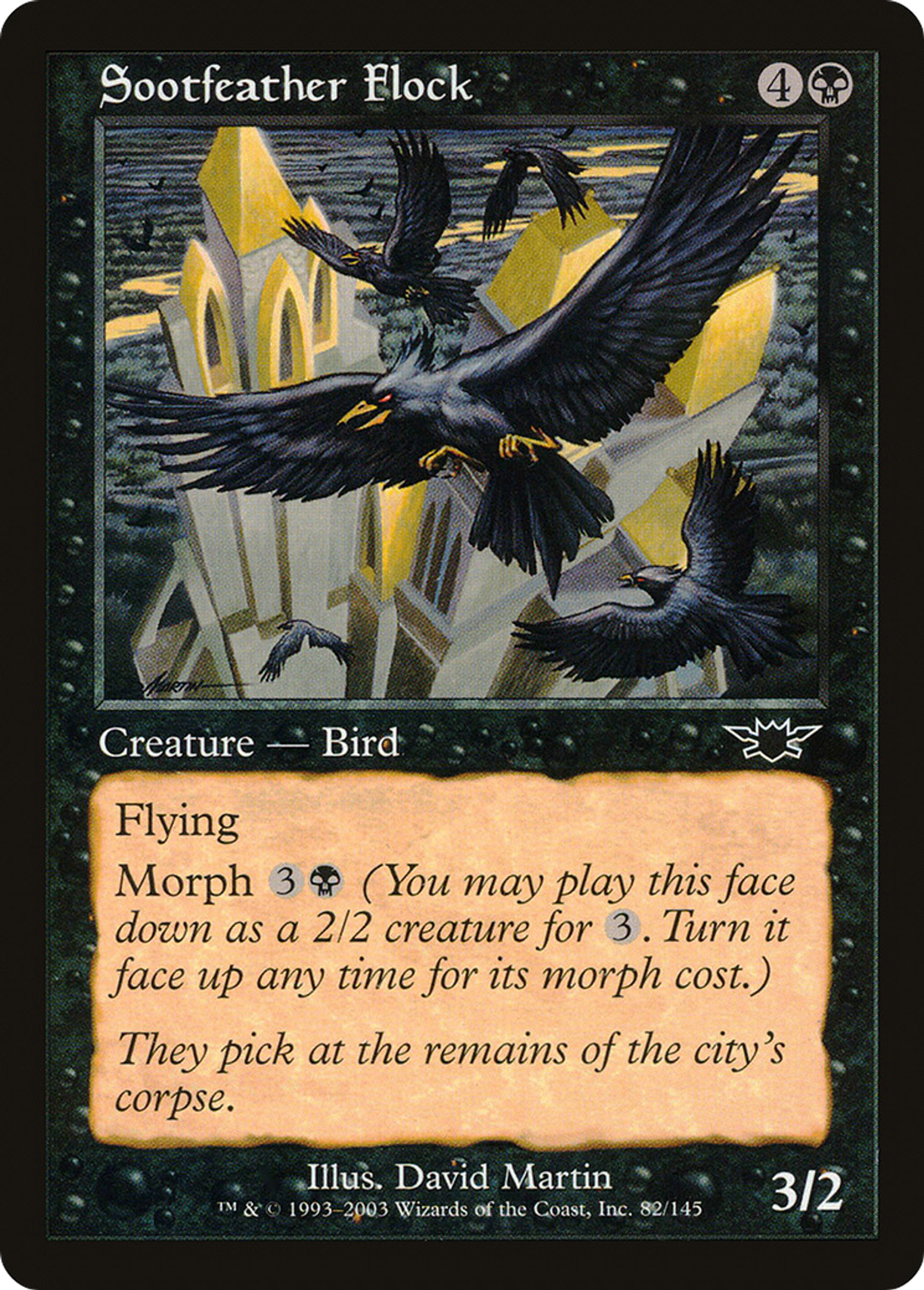 Volée duvesuie — Legions — Magic: The Gathering