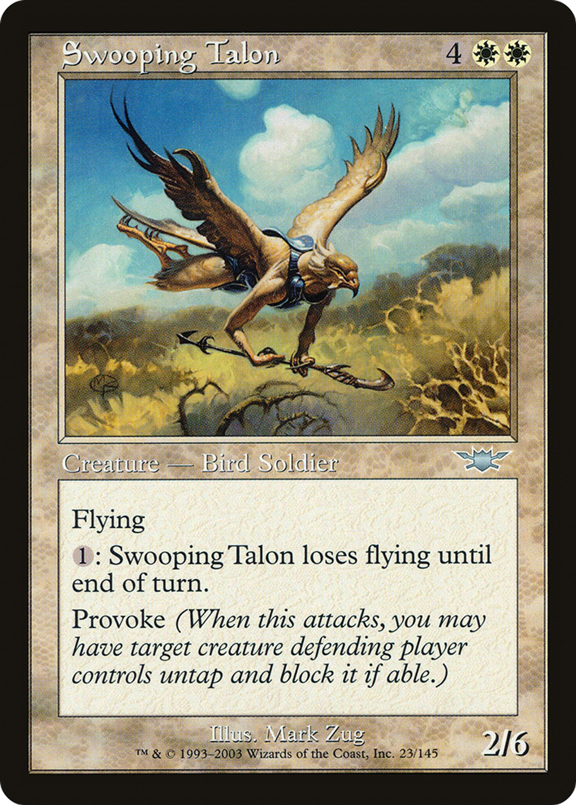 Swooping Talon — Legions — Magic: The Gathering