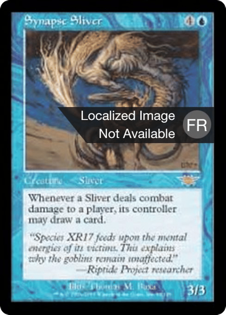 Slivoïde synaptique — Legions — Magic: The Gathering