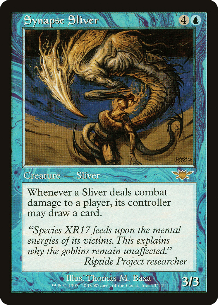 Synapse Sliver — Legions — Magic: The Gathering