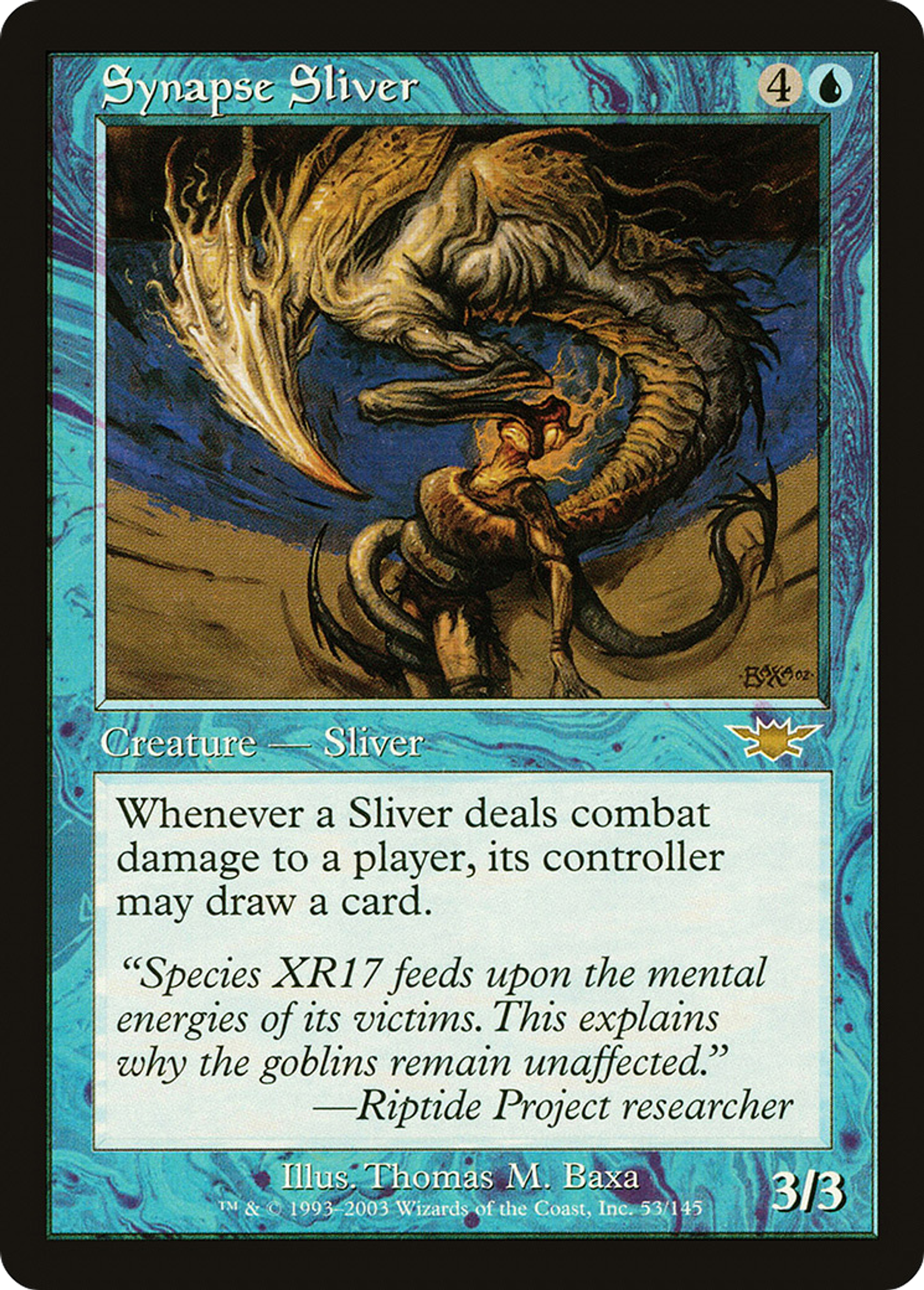 Slivoïde synaptique — Legions — Magic: The Gathering