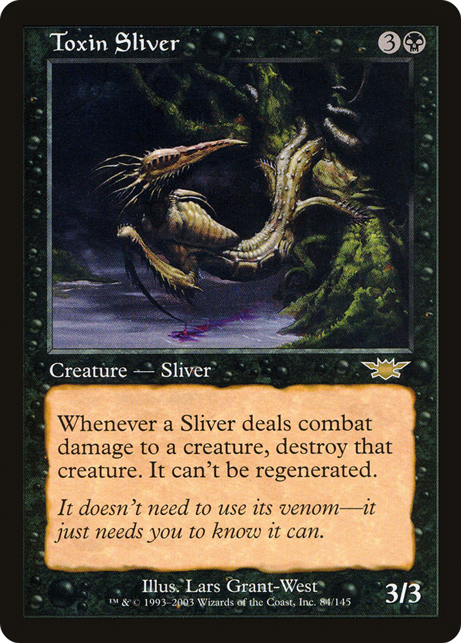 Toxin Sliver — Legions — Magic: The Gathering