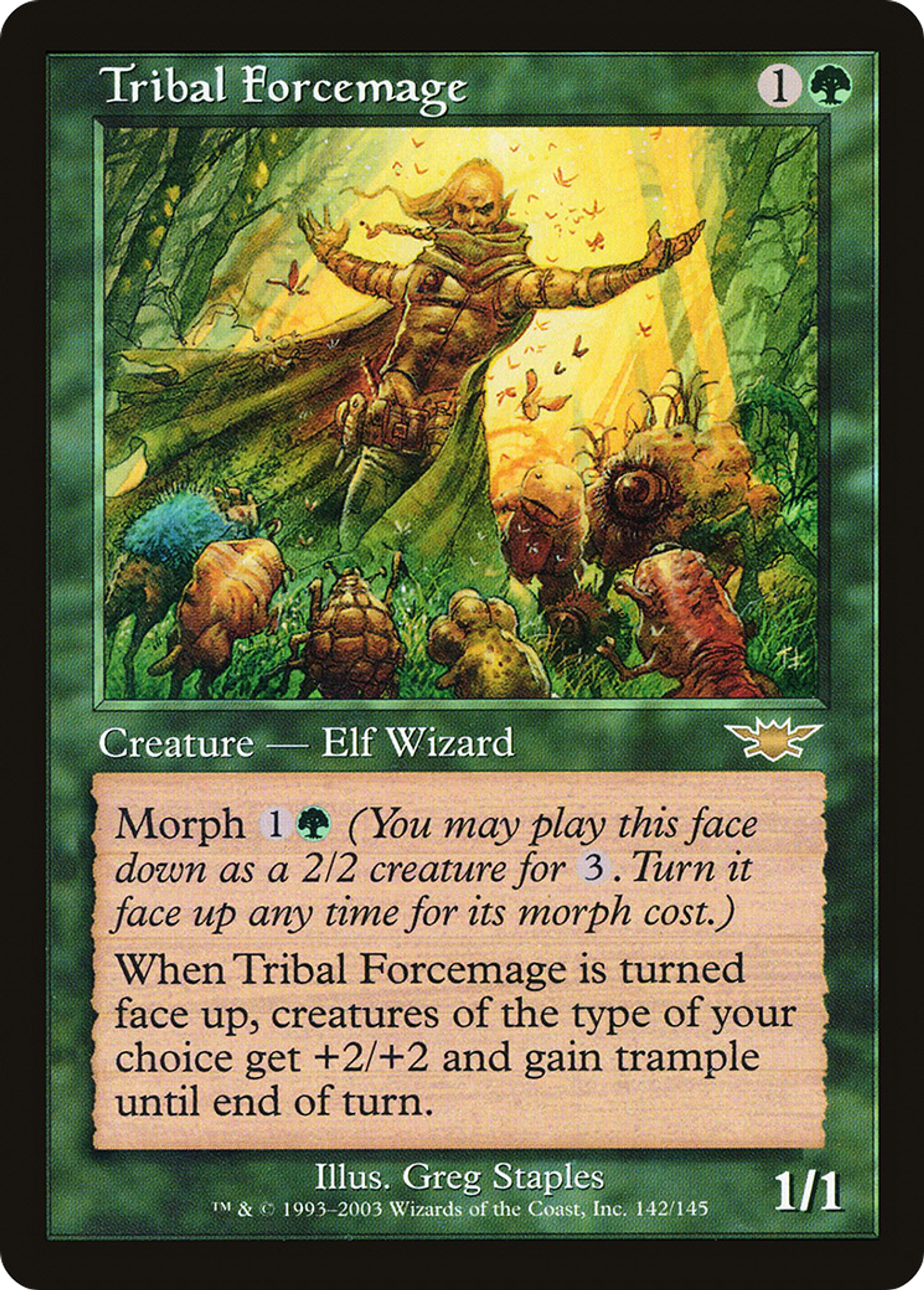 Mageforce tribal — Legions — Magic: The Gathering