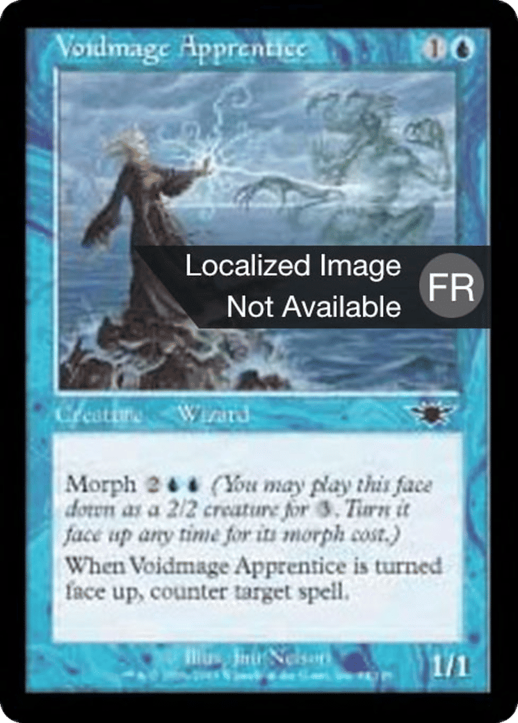 Apprentie videmage — Legions — Magic: The Gathering