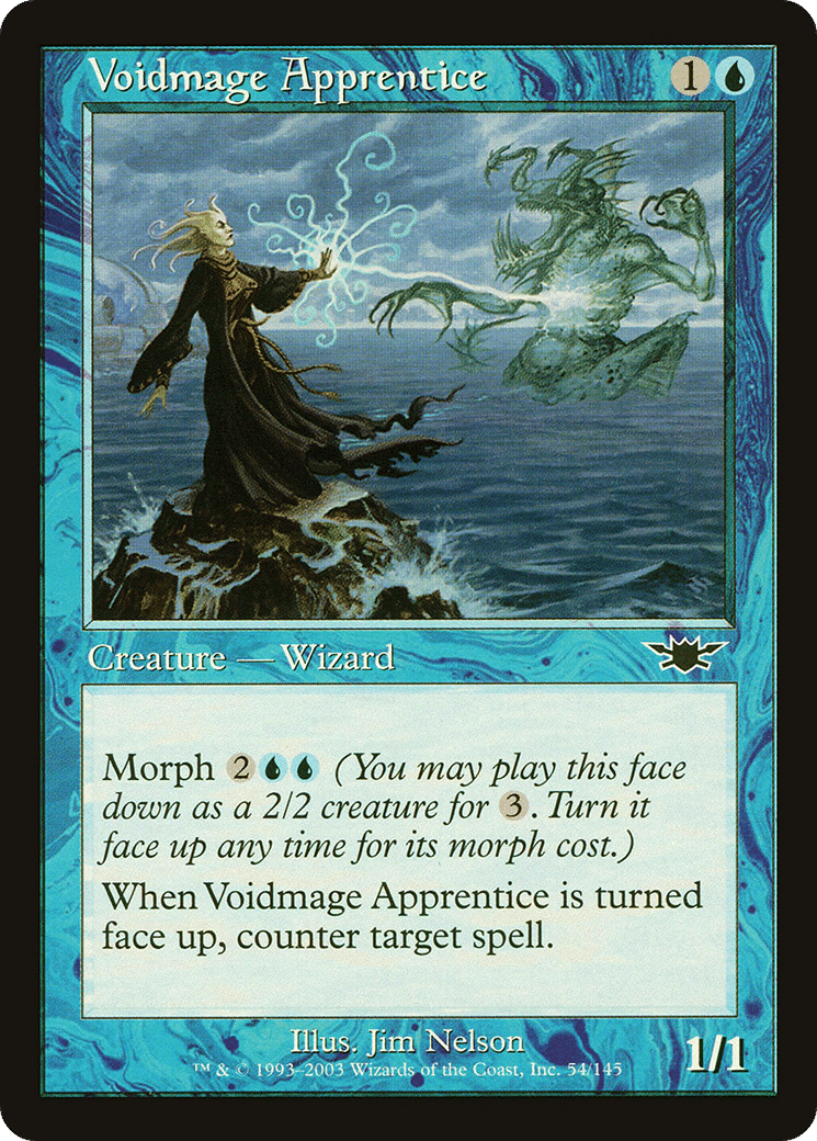 Voidmage Apprentice — Legions — Magic: The Gathering