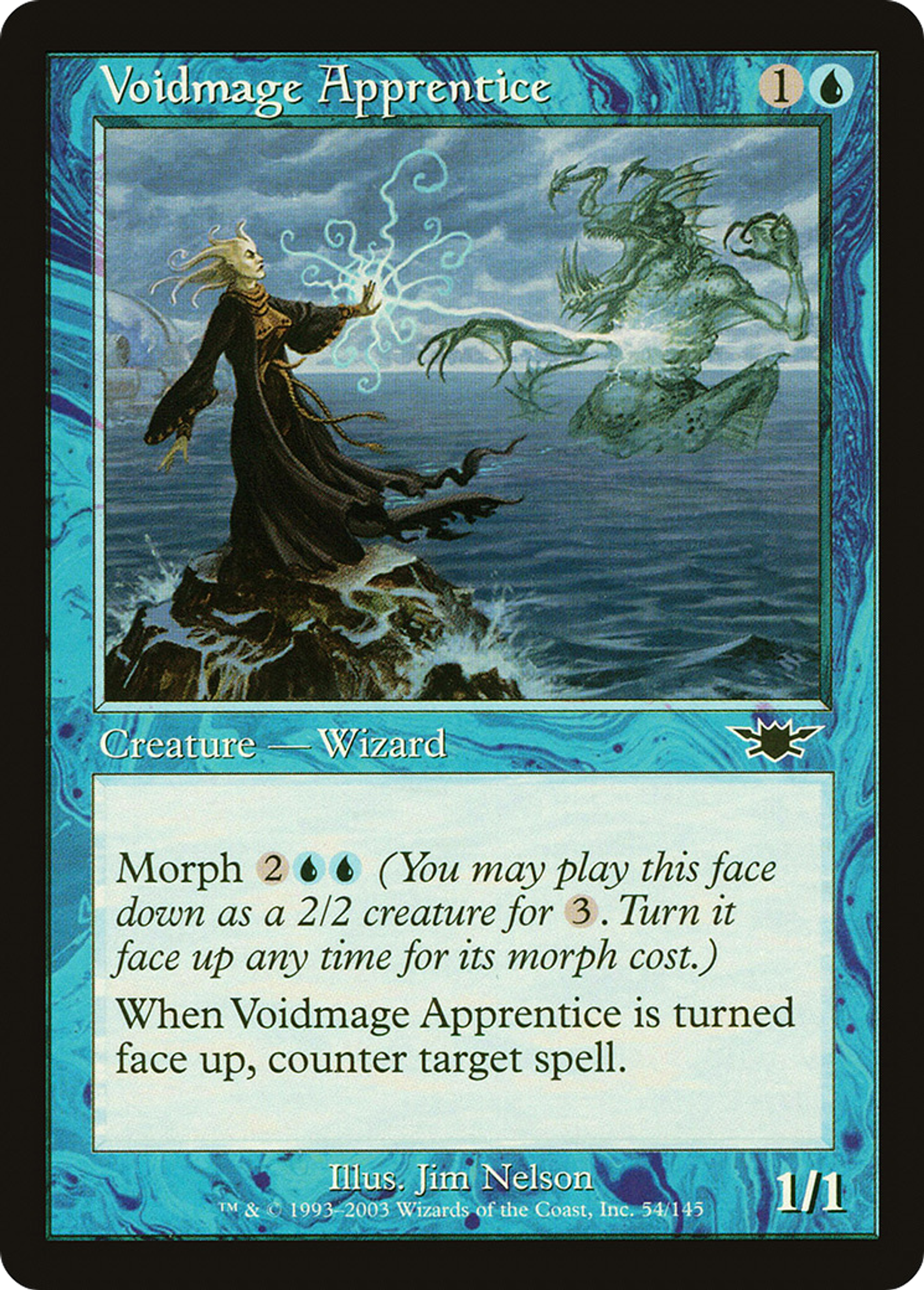Apprentie videmage — Legions — Magic: The Gathering