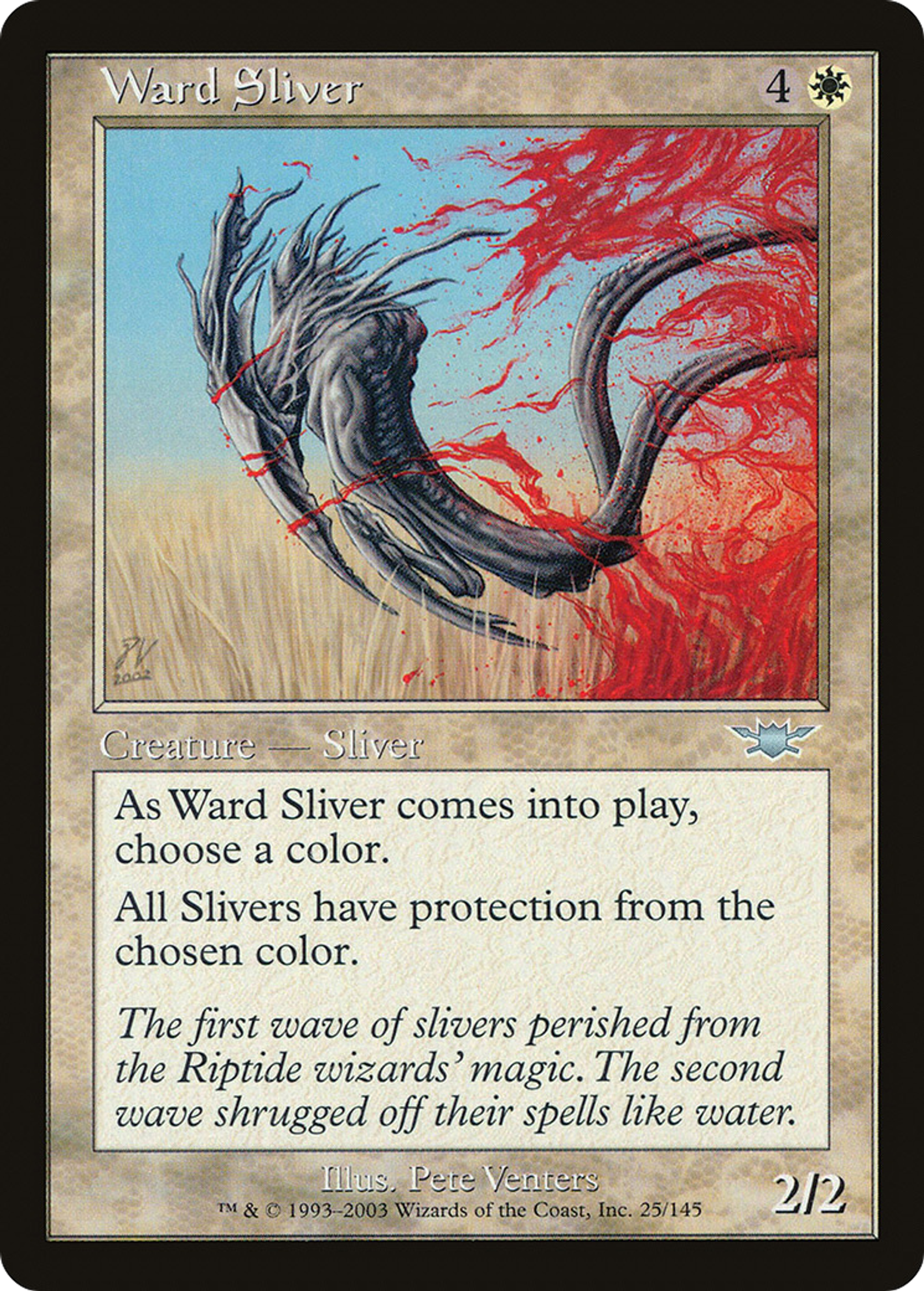 Ward Sliver — Legions — Magic: The Gathering