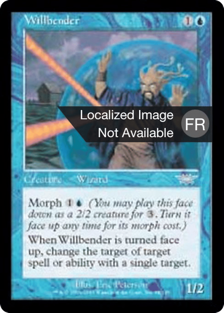 Plieur de volonté — Legions — Magic: The Gathering