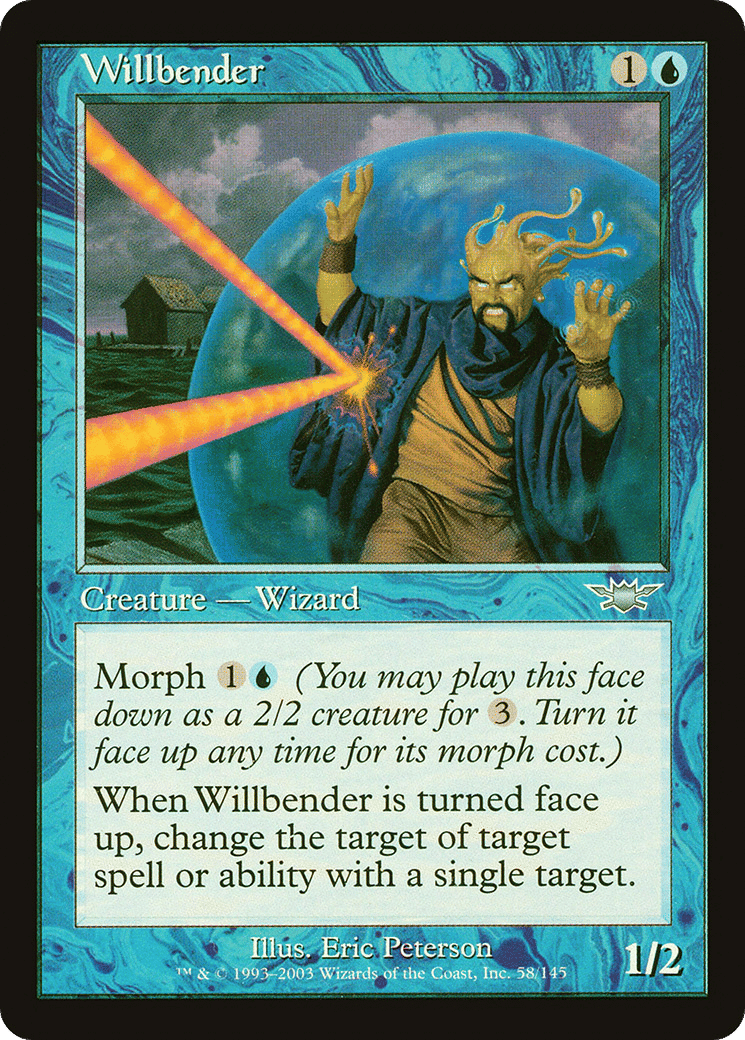 Willbender — Legions — Magic: The Gathering