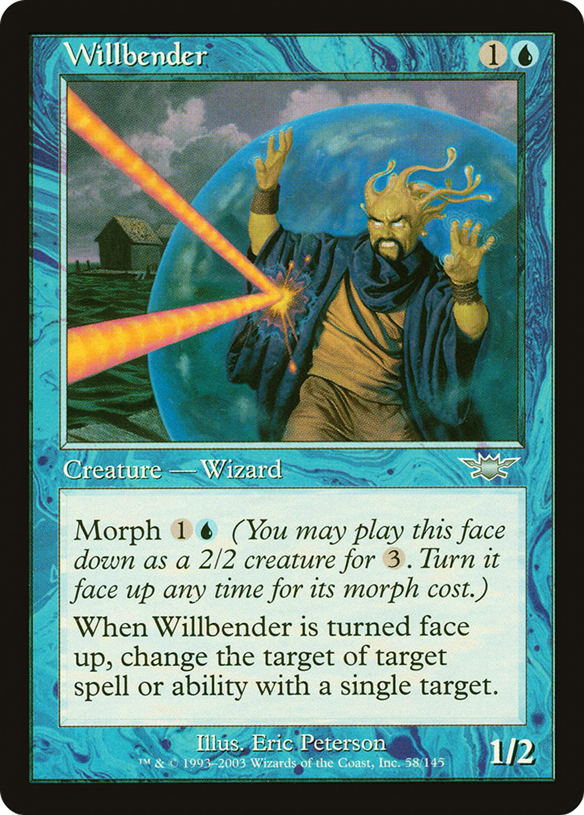 Plieur de volonté — Legions — Magic: The Gathering