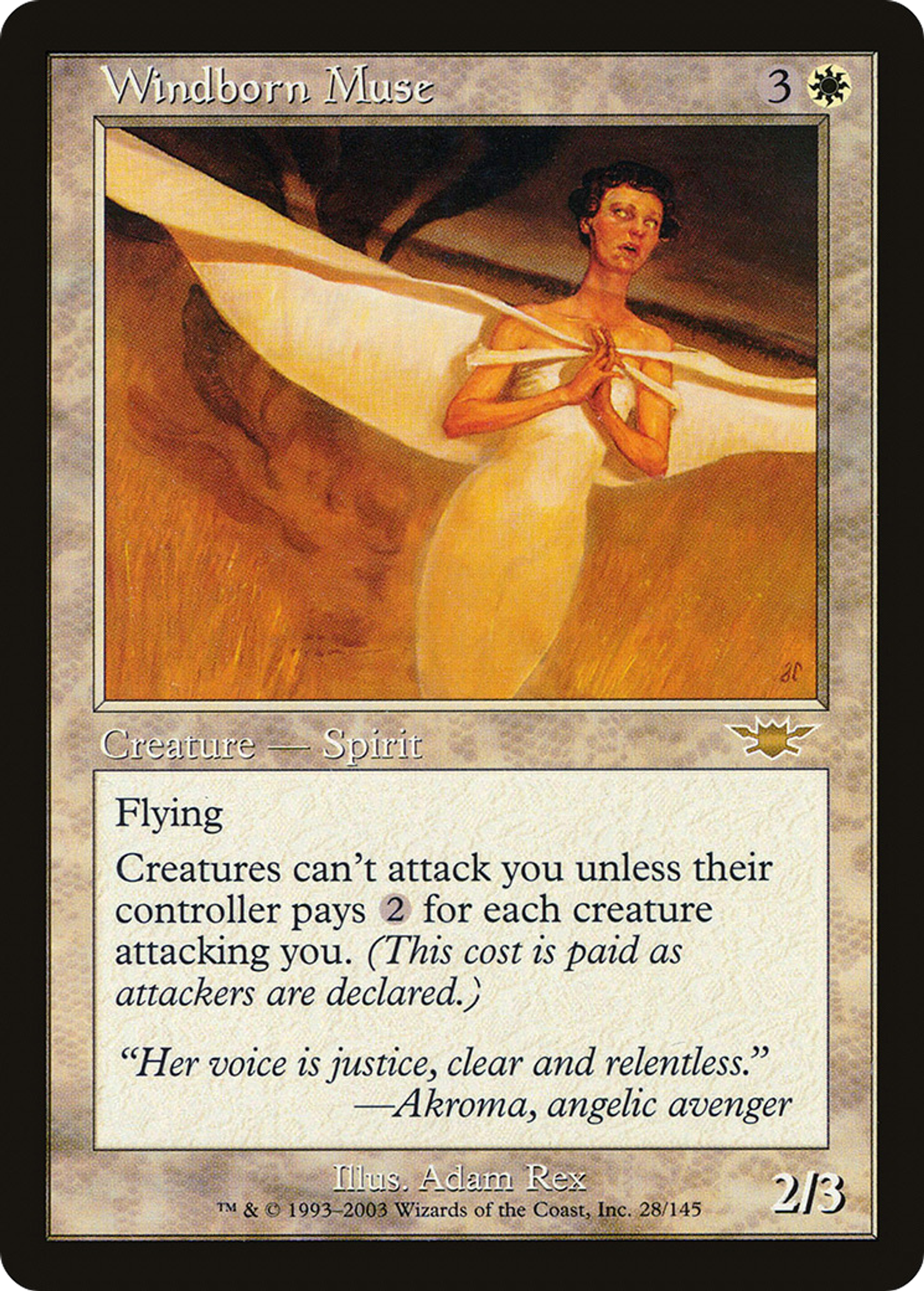 Windborn Muse — Legions — Magic: The Gathering