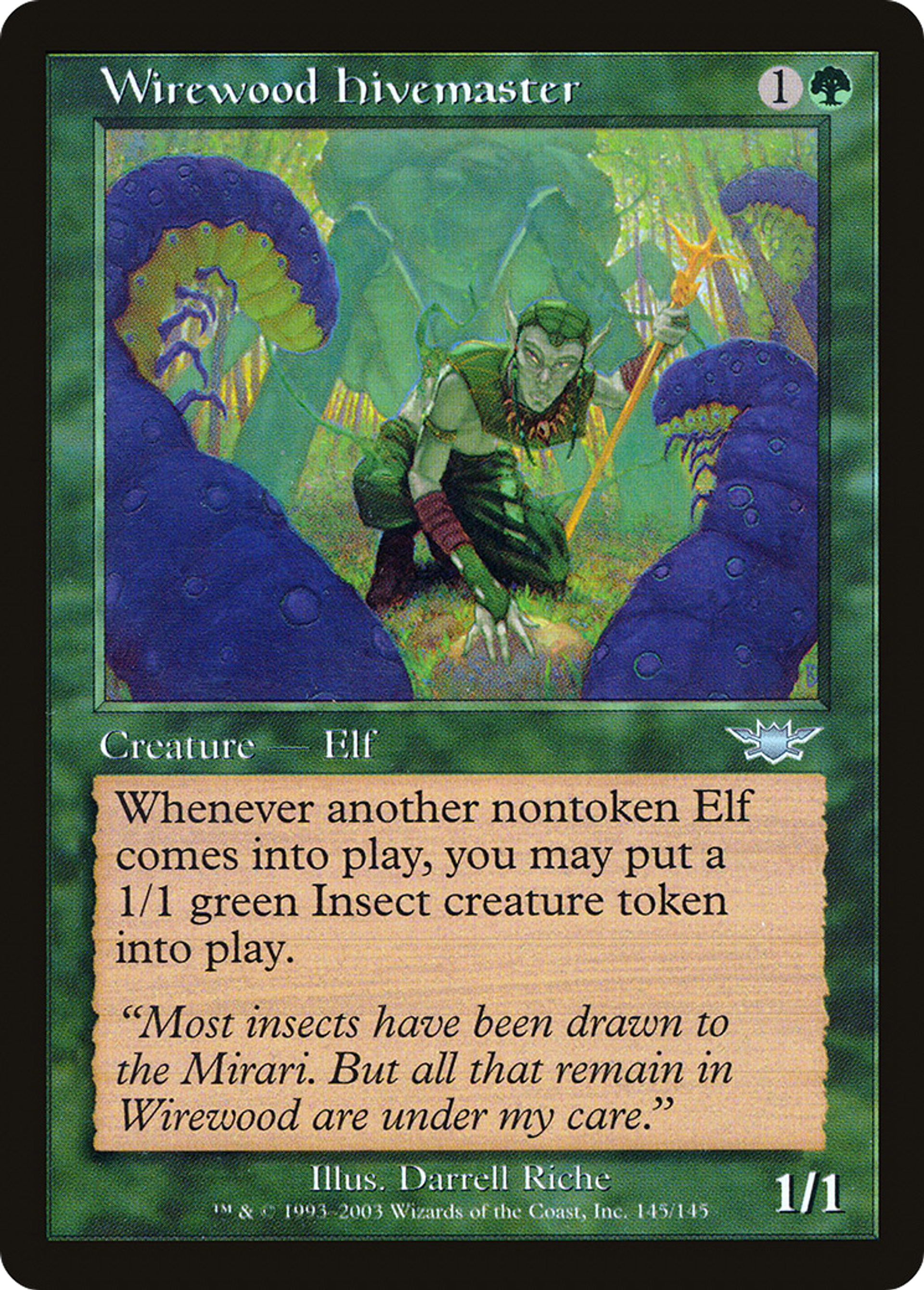 Maître-ruchier de Brinbois — Legions — Magic: The Gathering