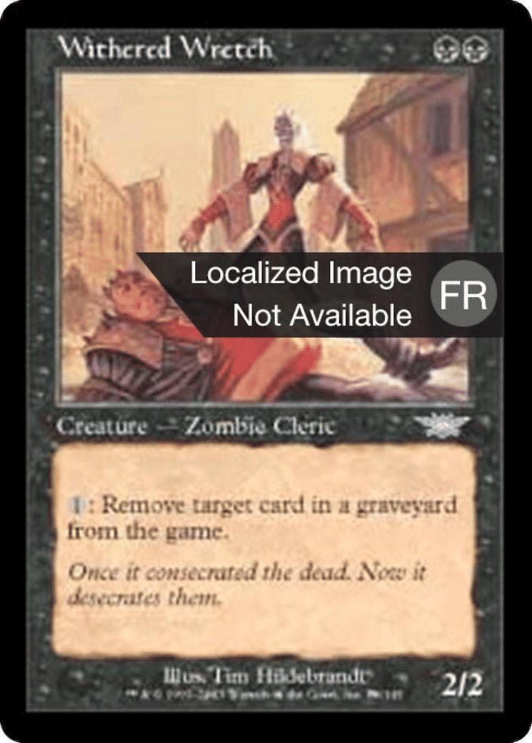 Misérable loqueteux — Legions — Magic: The Gathering