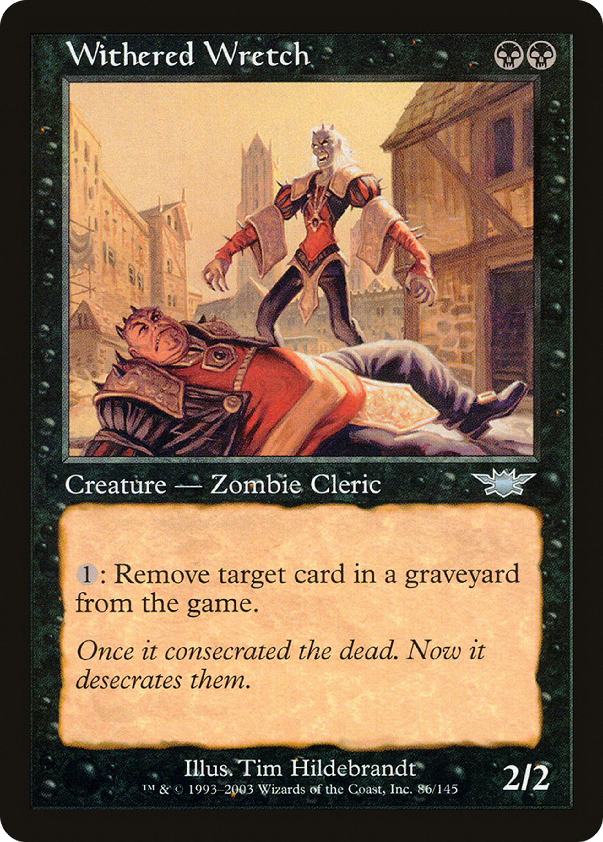 Misérable loqueteux — Legions — Magic: The Gathering