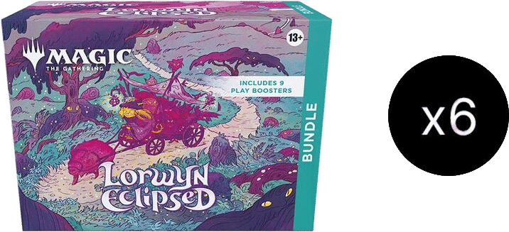 Case de bundles Lorwyn éclipsé — Lorwyn Eclipsed — Magic: The Gathering