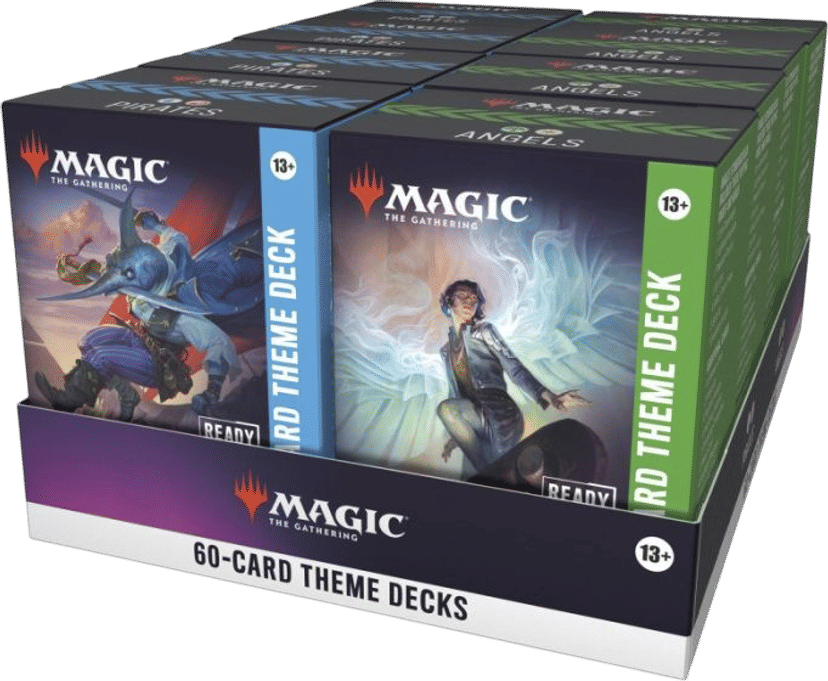 Lorwyn Theme Deck Display from Lorwyn - Magic: The Gathering