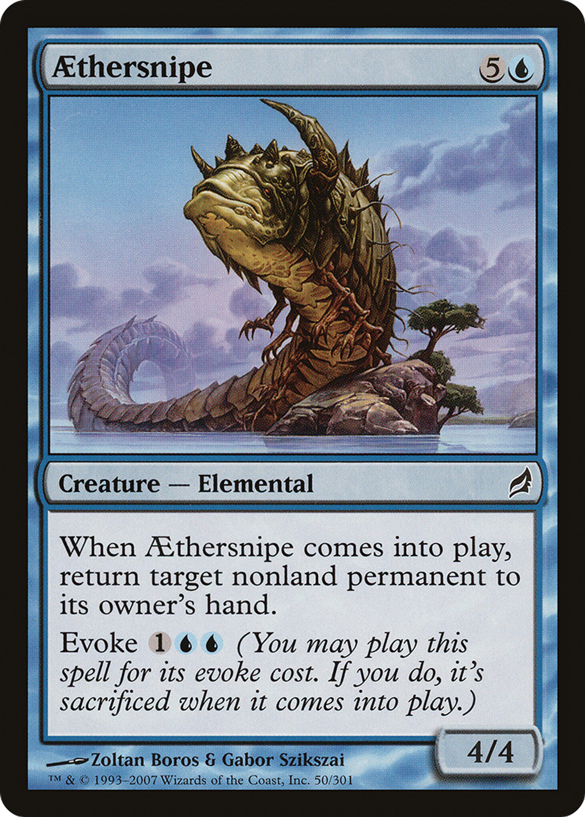 Aethersnipe — Lorwyn — Magic: The Gathering