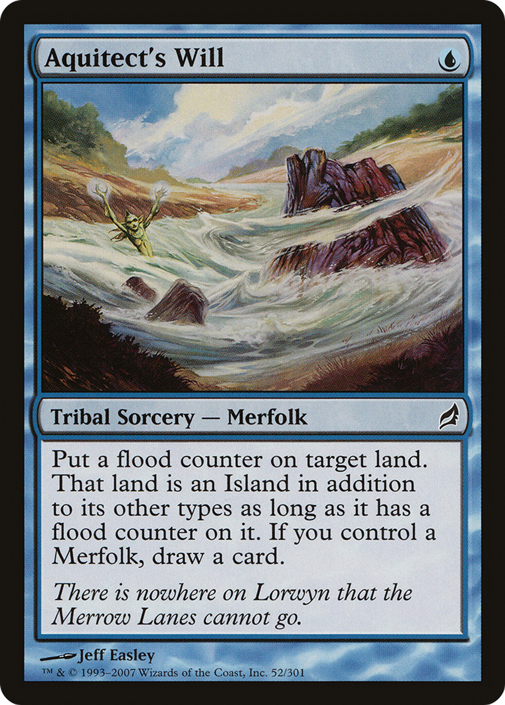 Aquitect's Will — Lorwyn — Magic: The Gathering