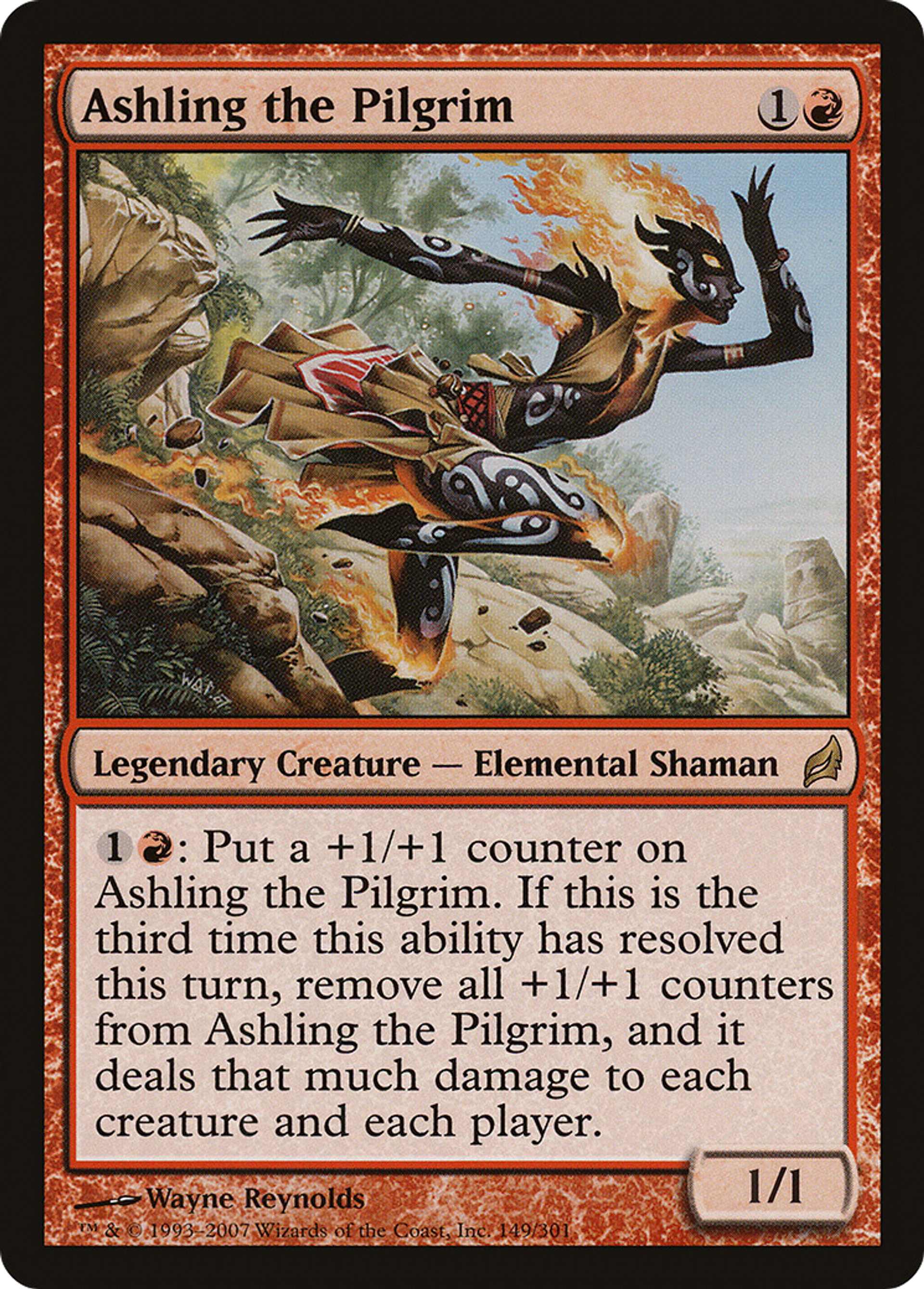 Ashling the Pilgrim — Lorwyn — Magic: The Gathering