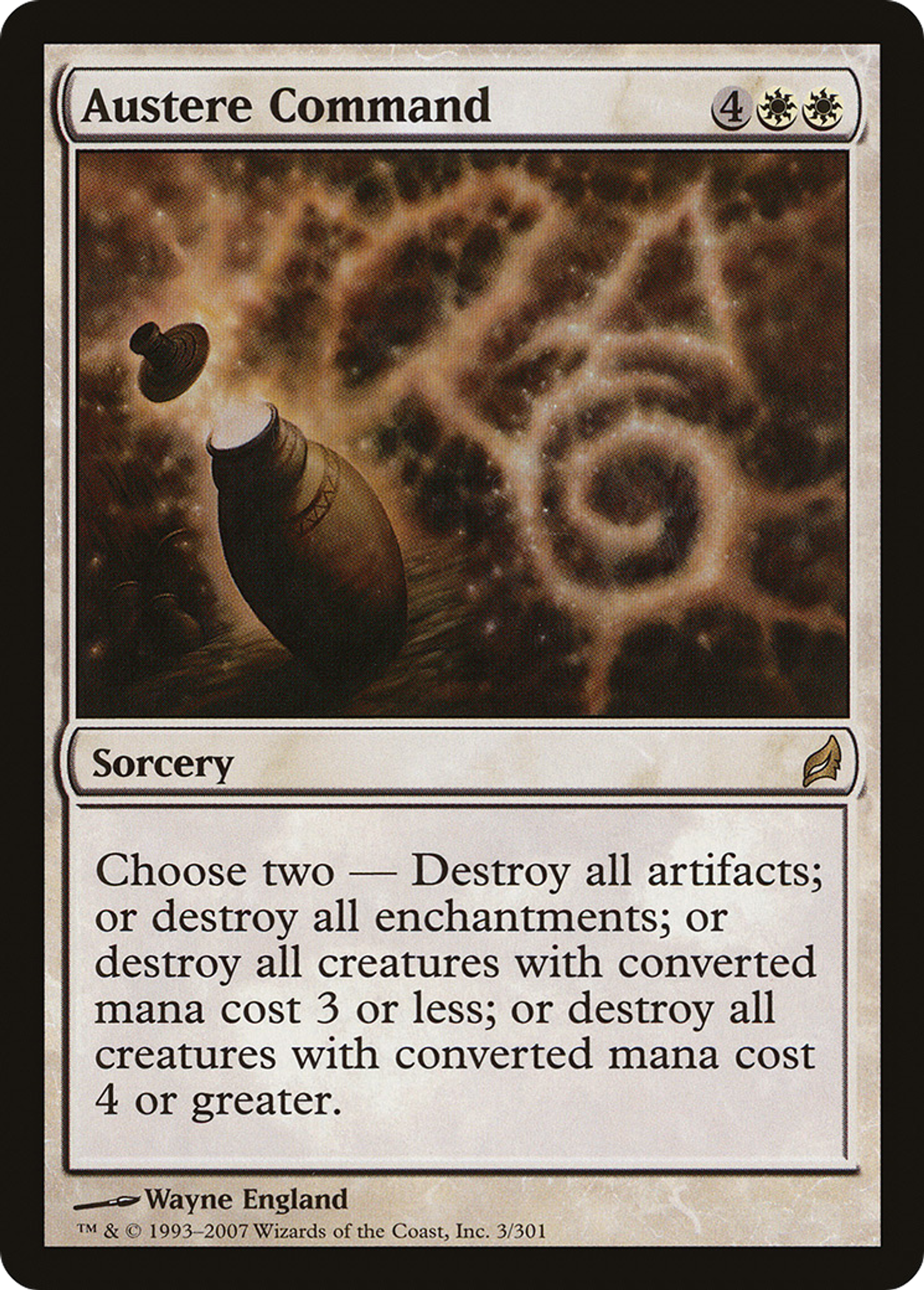 Austere Command — Lorwyn — Magic: The Gathering