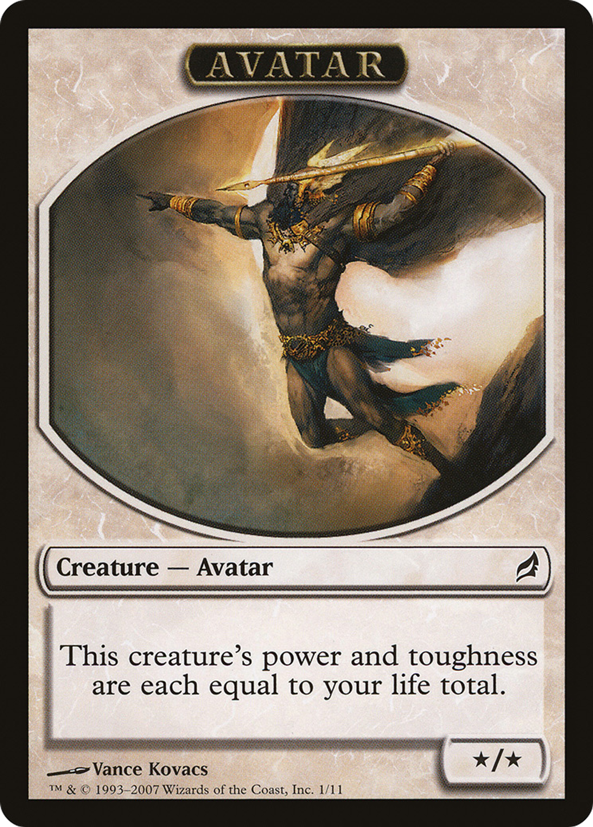 Avatar — Lorwyn — Magic: The Gathering