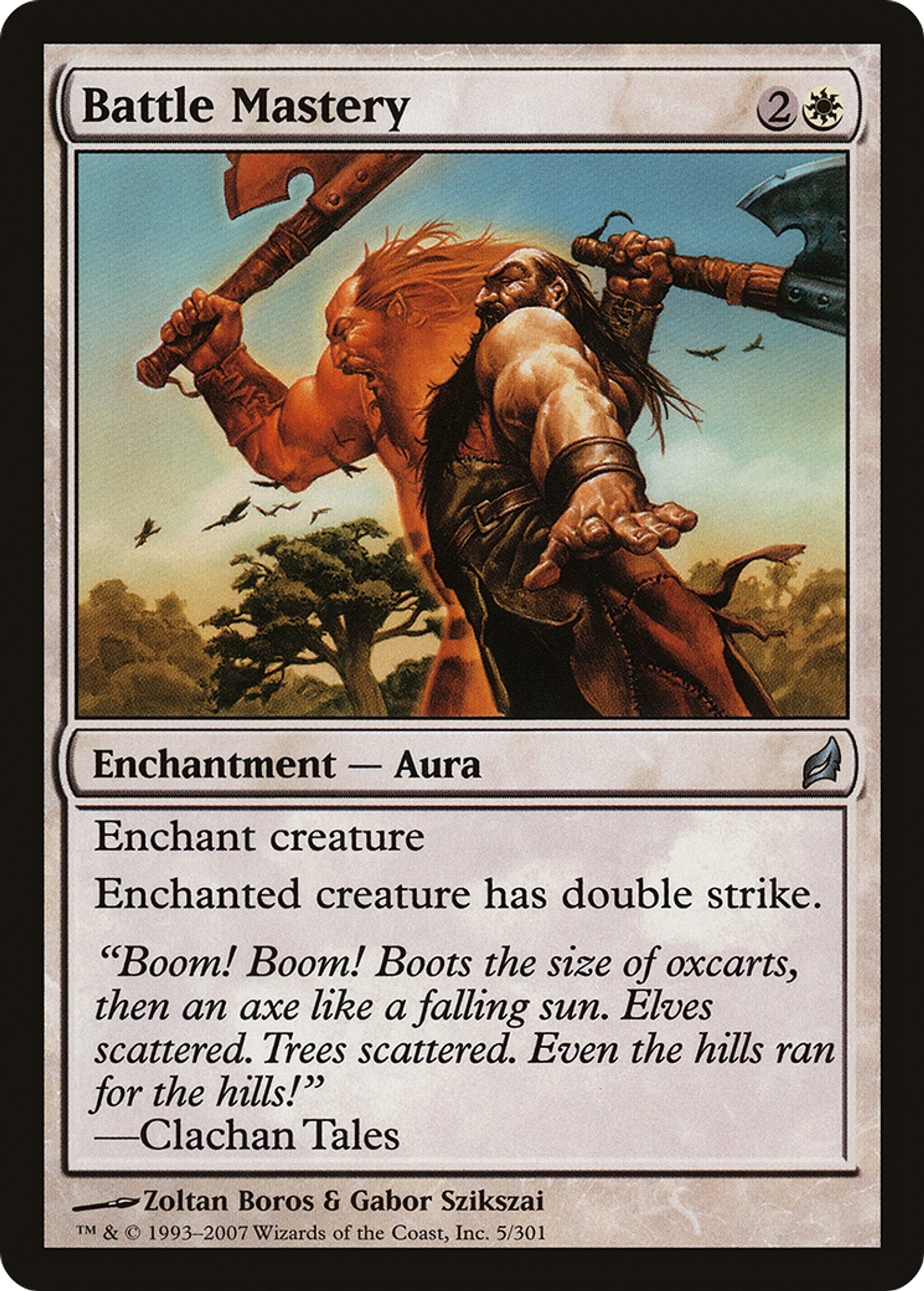 Battle Mastery — Lorwyn — Magic: The Gathering