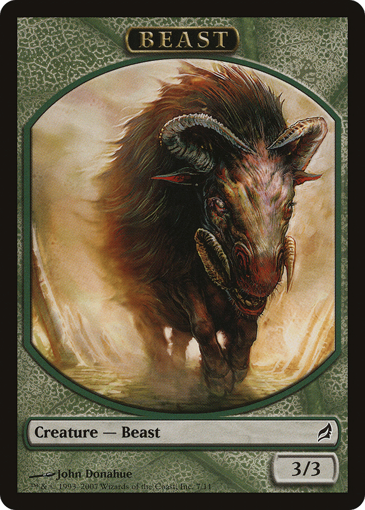 Beast — Lorwyn — Magic: The Gathering