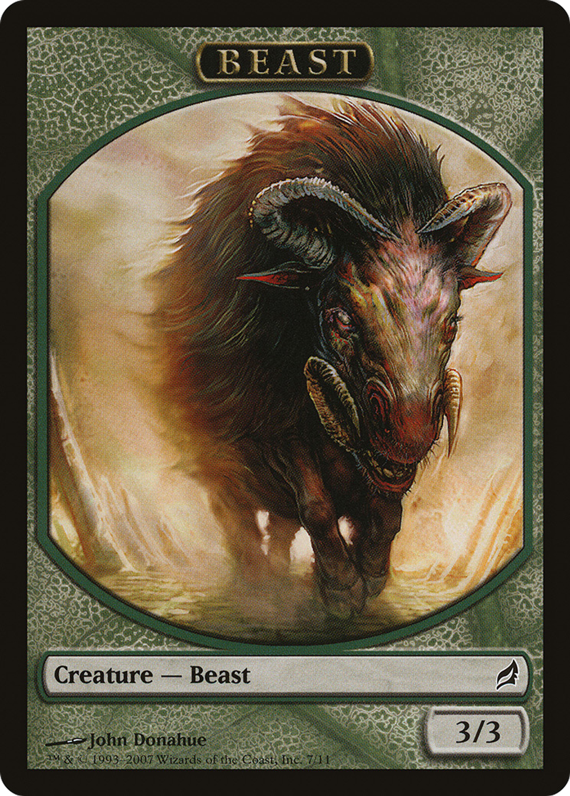 Beast — Lorwyn — Magic: The Gathering