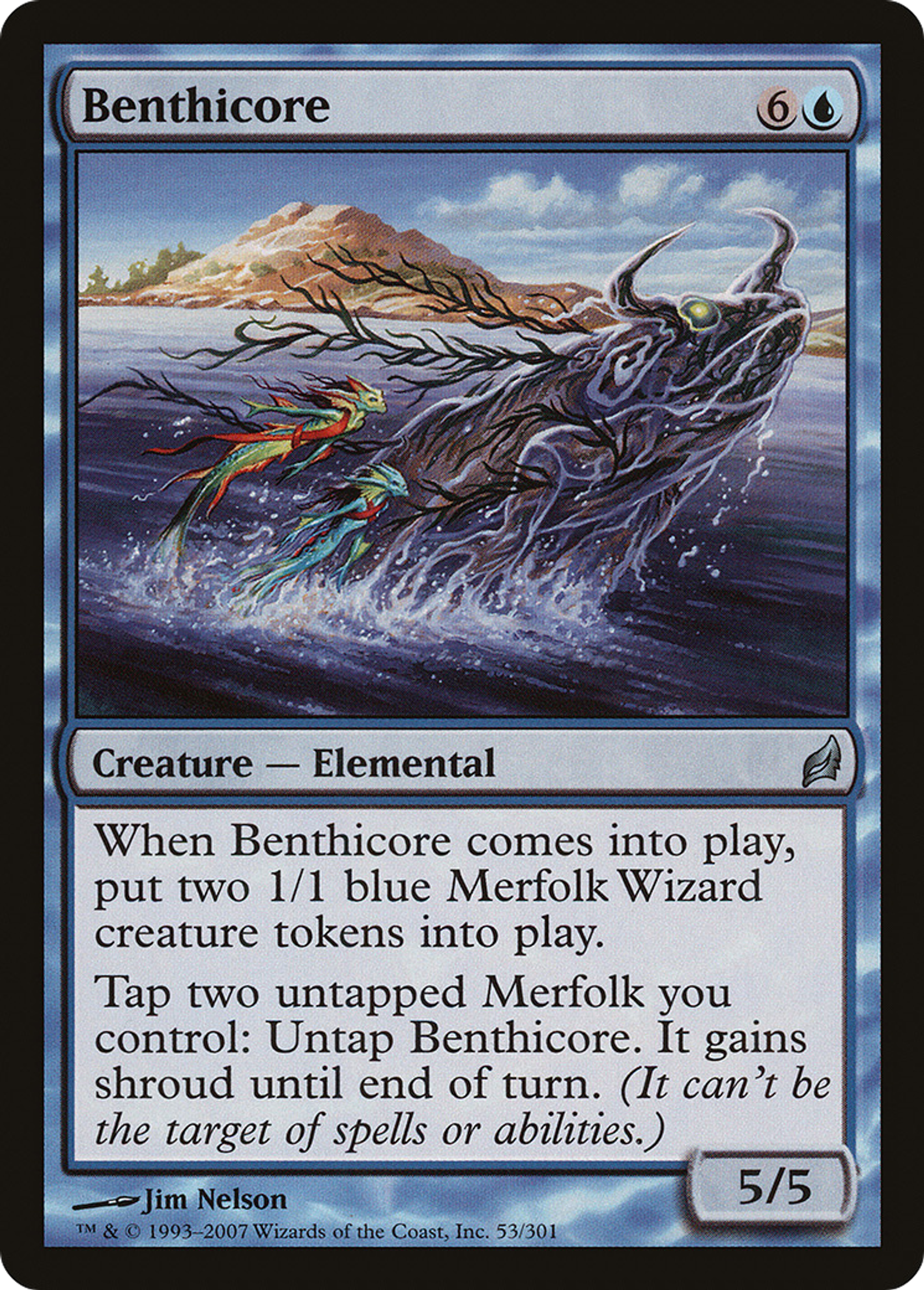 Benthicore — Lorwyn — Magic: The Gathering