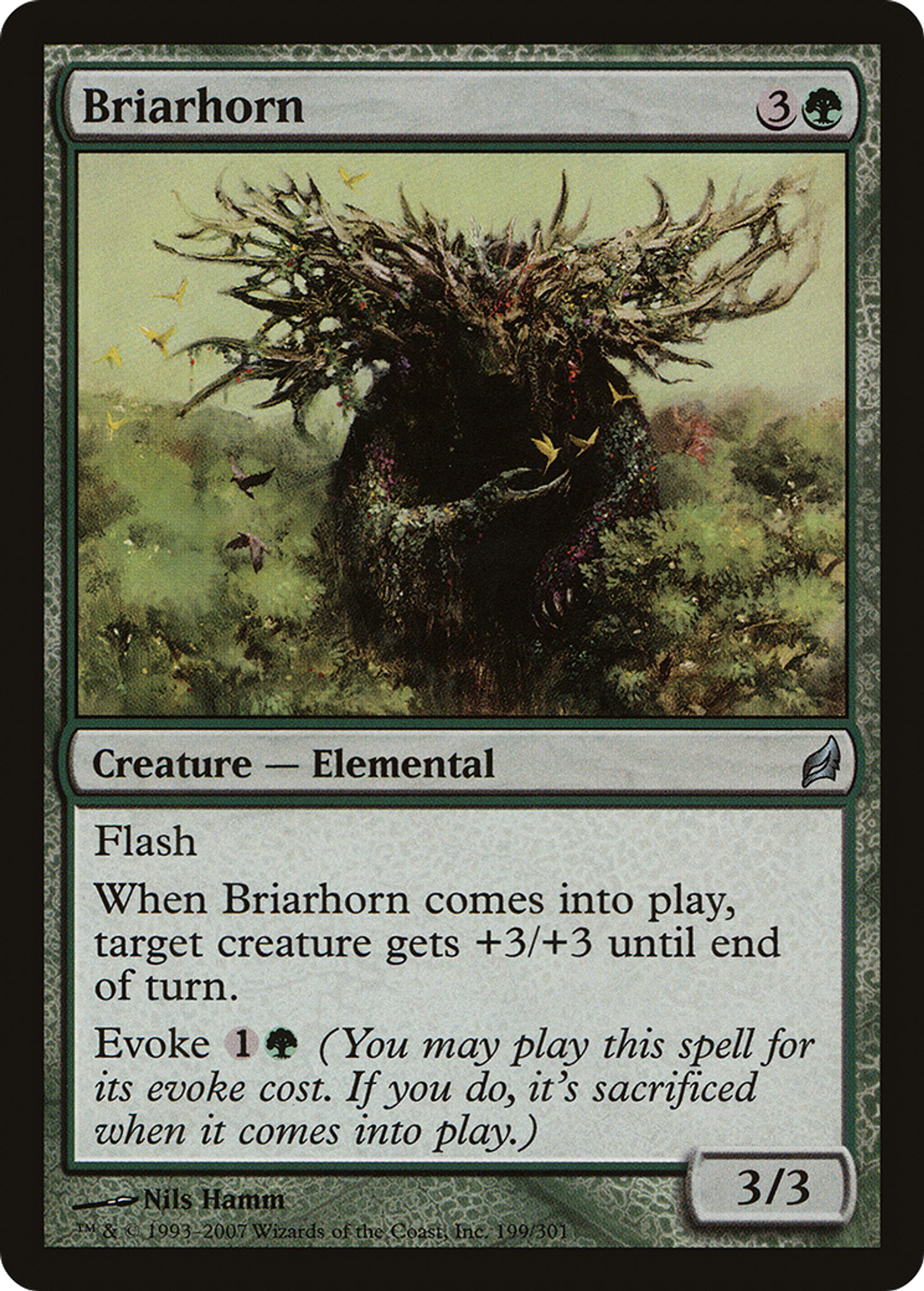 Corne de bruyère — Lorwyn — Magic: The Gathering