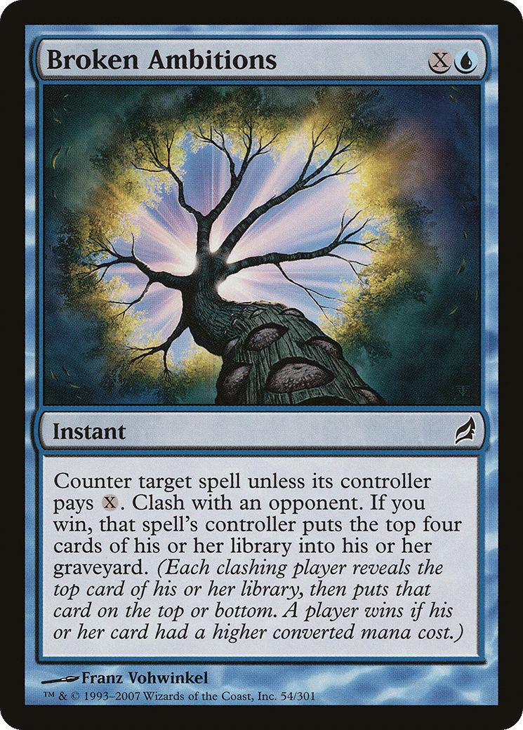 Broken Ambitions — Lorwyn — Magic: The Gathering